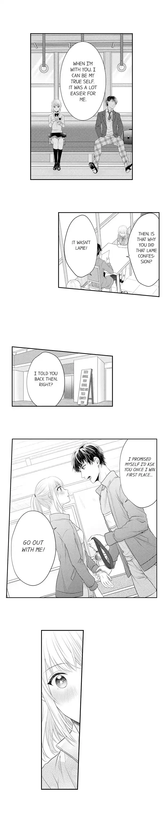 Yubisaki Kara Honki No Netsujou Chapter 59