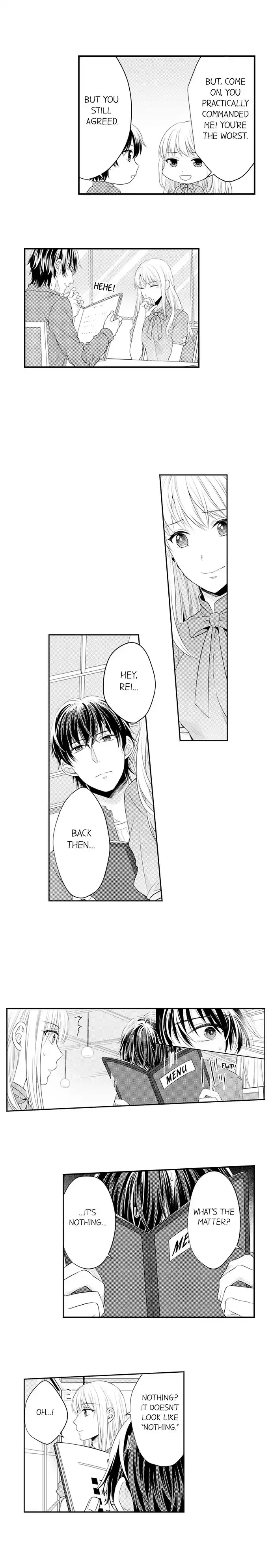 Yubisaki Kara Honki No Netsujou Chapter 59