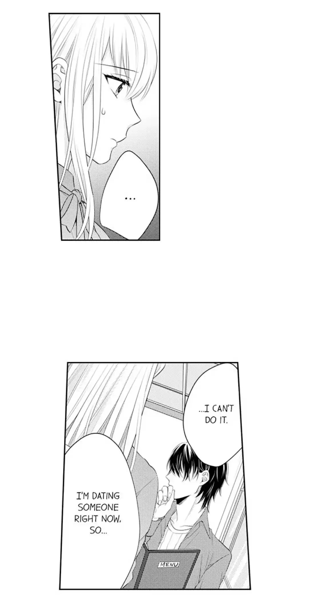 Yubisaki Kara Honki No Netsujou Chapter 60