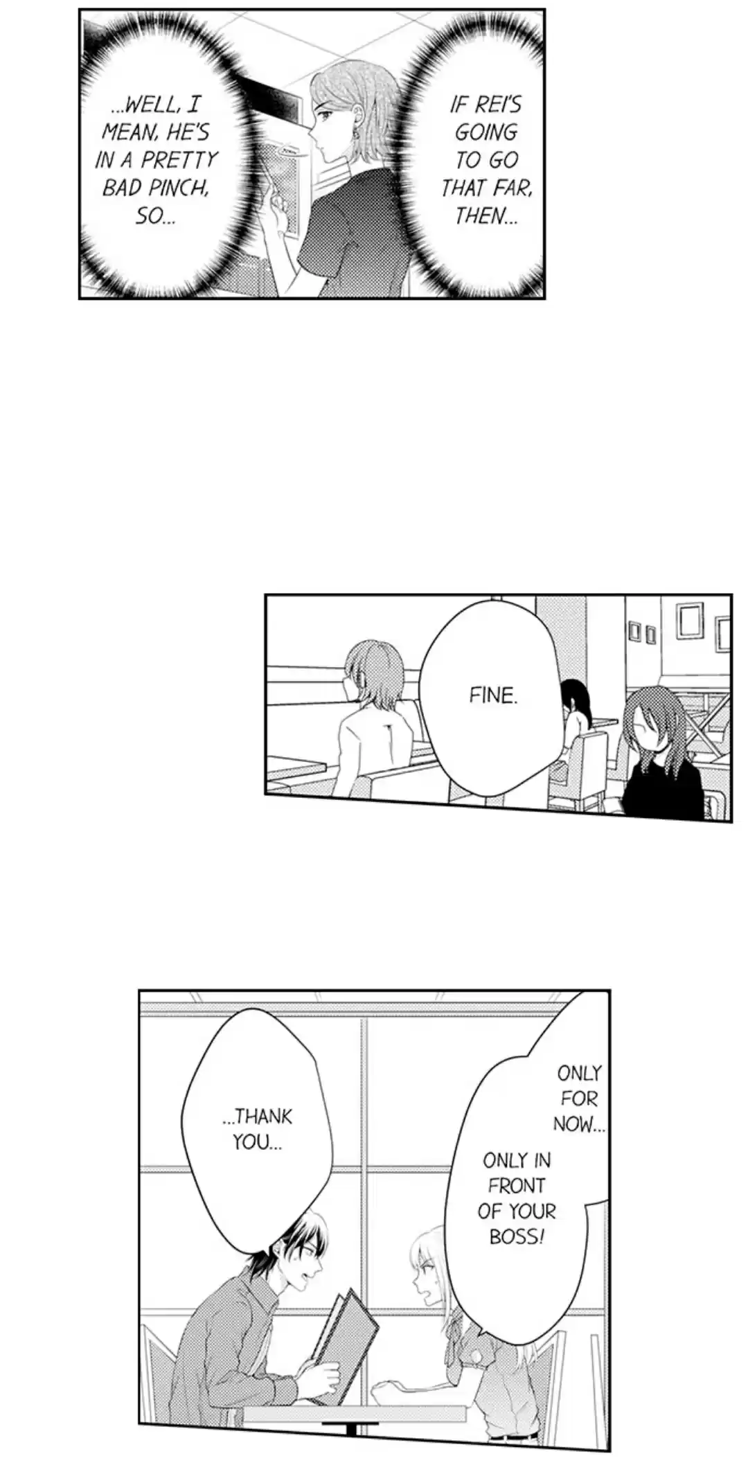 Yubisaki Kara Honki No Netsujou Chapter 60