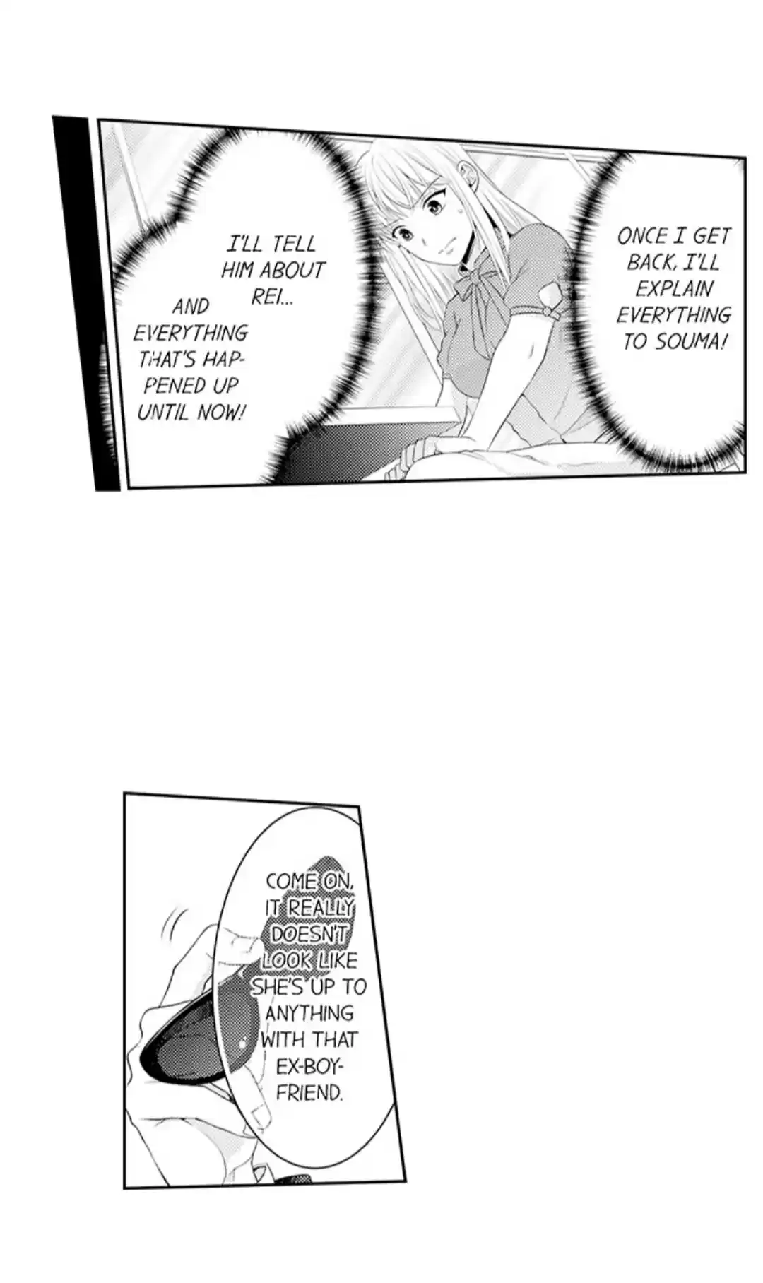 Yubisaki Kara Honki No Netsujou Chapter 60