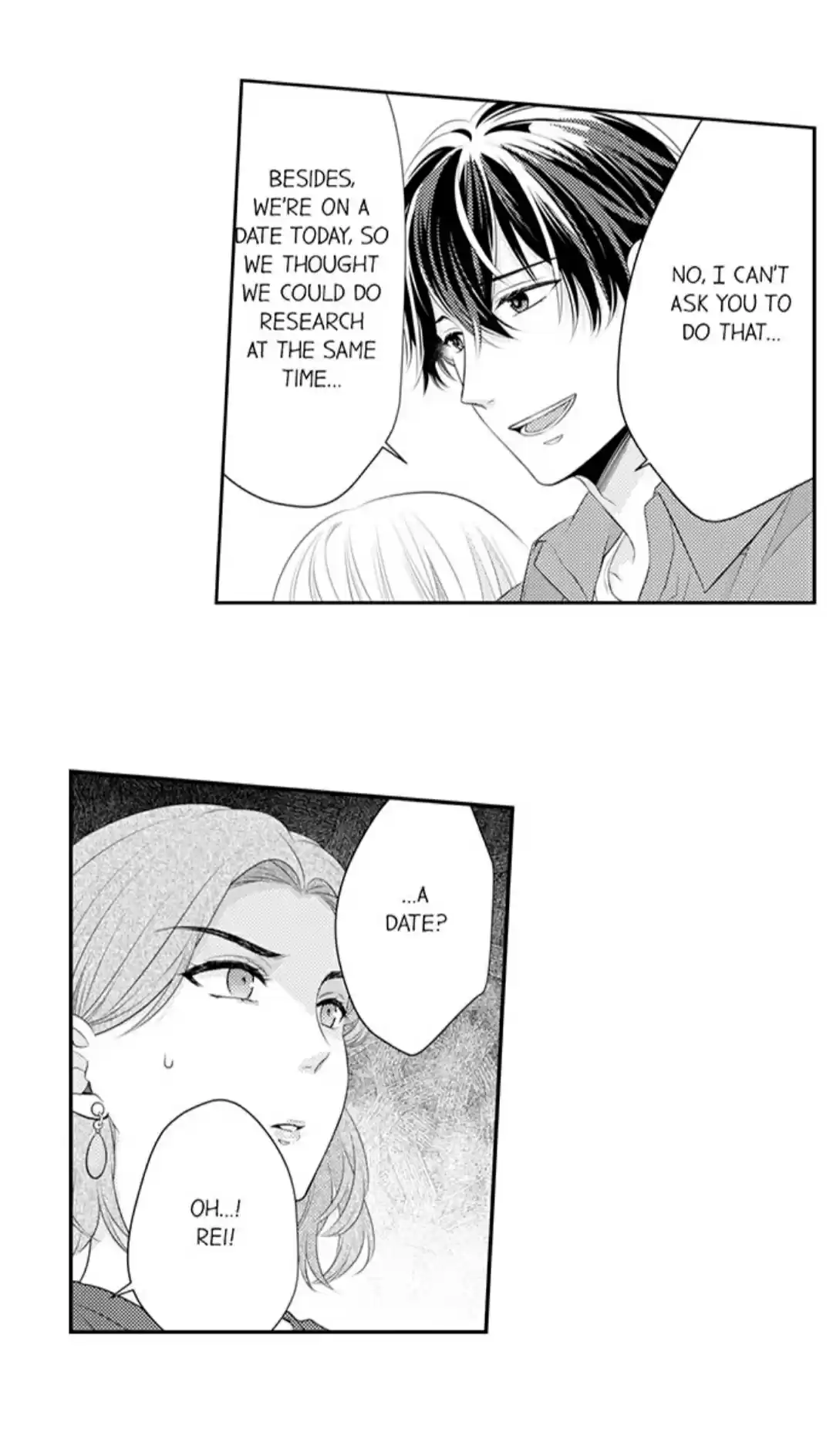 Yubisaki Kara Honki No Netsujou Chapter 60