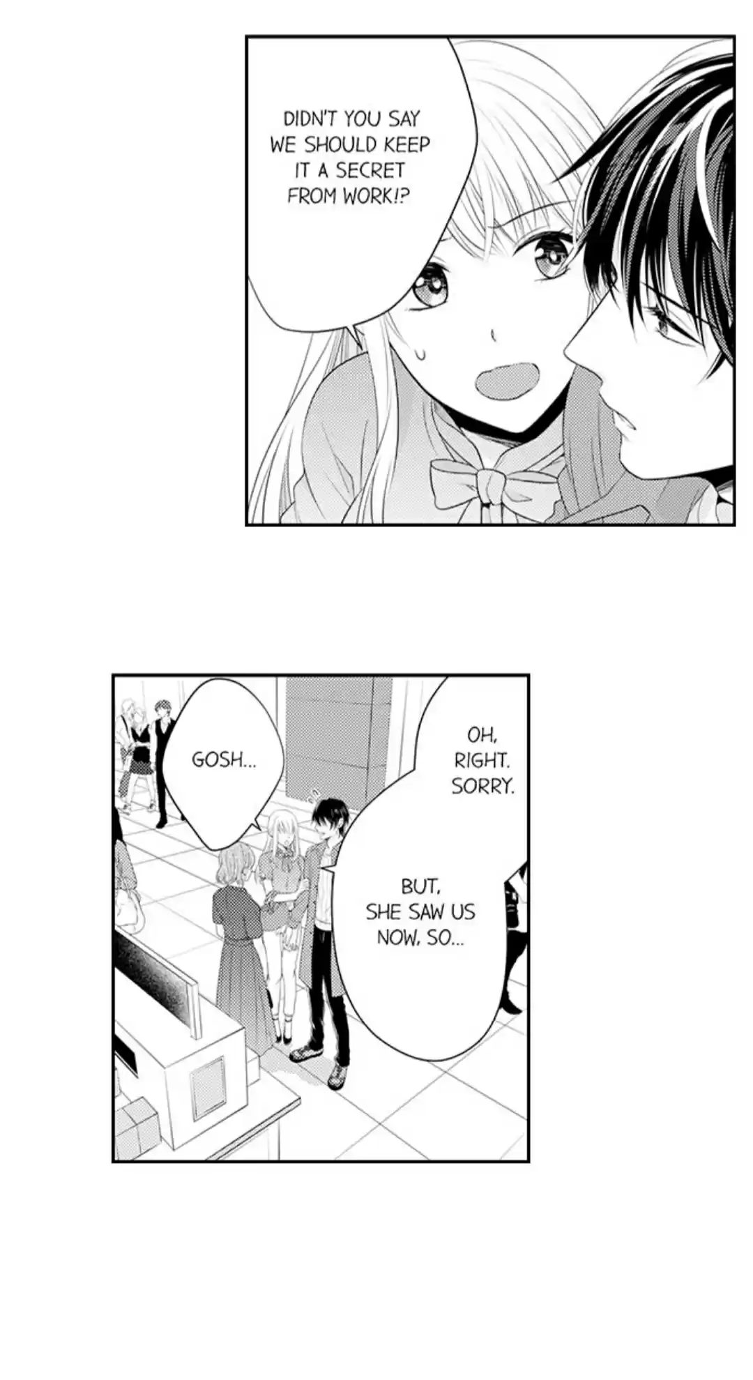 Yubisaki Kara Honki No Netsujou Chapter 60