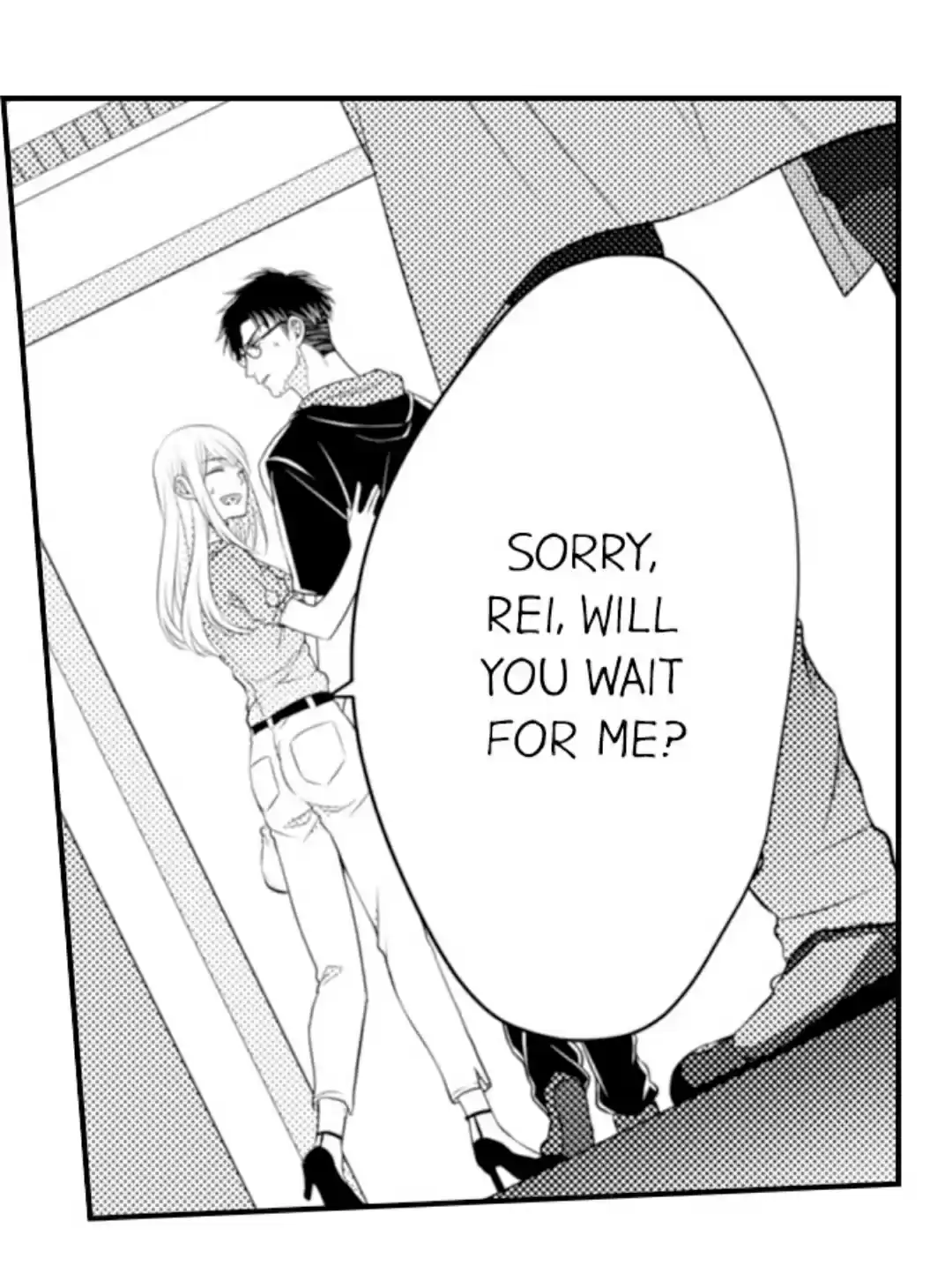 Yubisaki Kara Honki No Netsujou Chapter 61