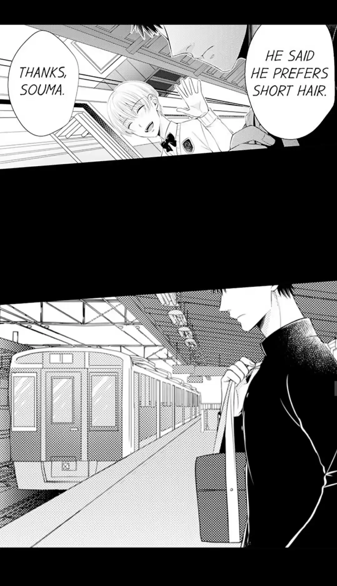 Yubisaki Kara Honki No Netsujou Chapter 61