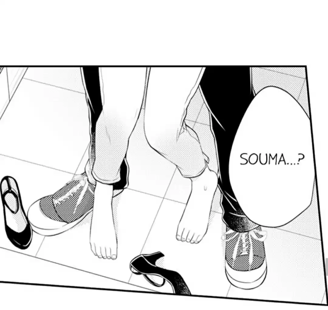 Yubisaki Kara Honki No Netsujou Chapter 62