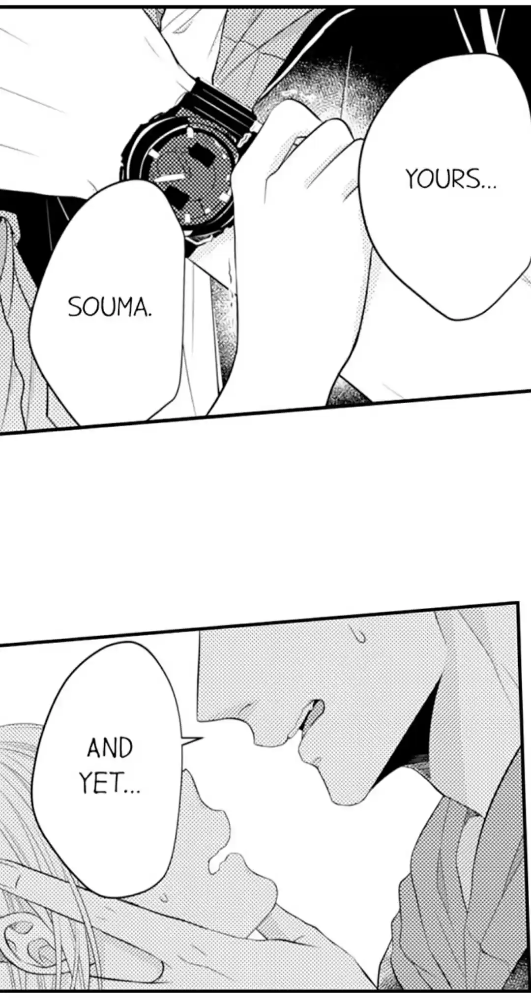 Yubisaki Kara Honki No Netsujou Chapter 62