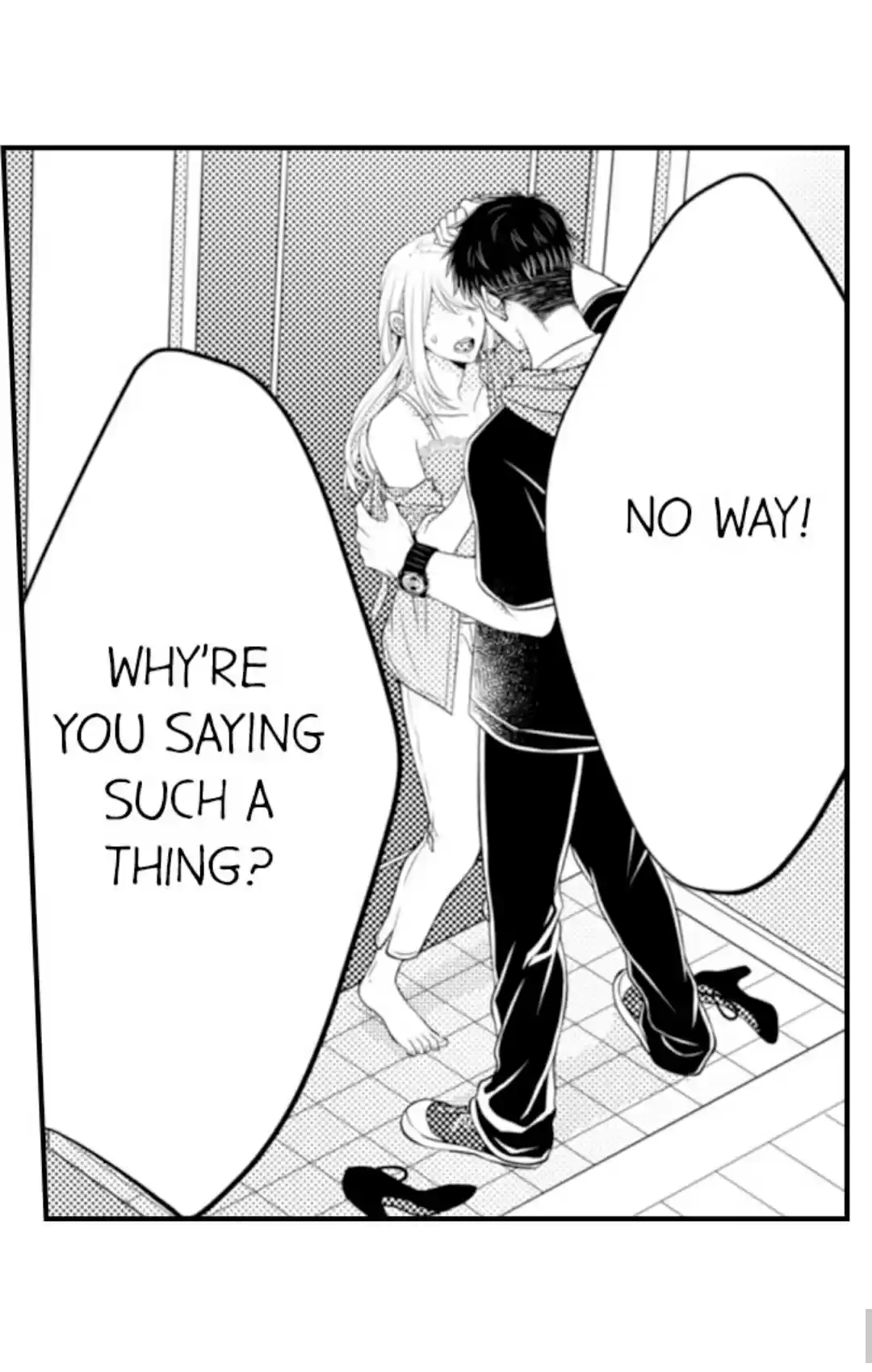 Yubisaki Kara Honki No Netsujou Chapter 62