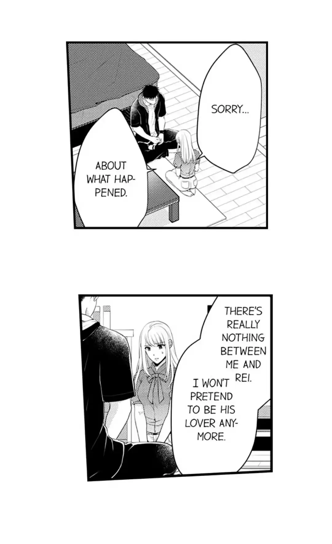 Yubisaki Kara Honki No Netsujou Chapter 64