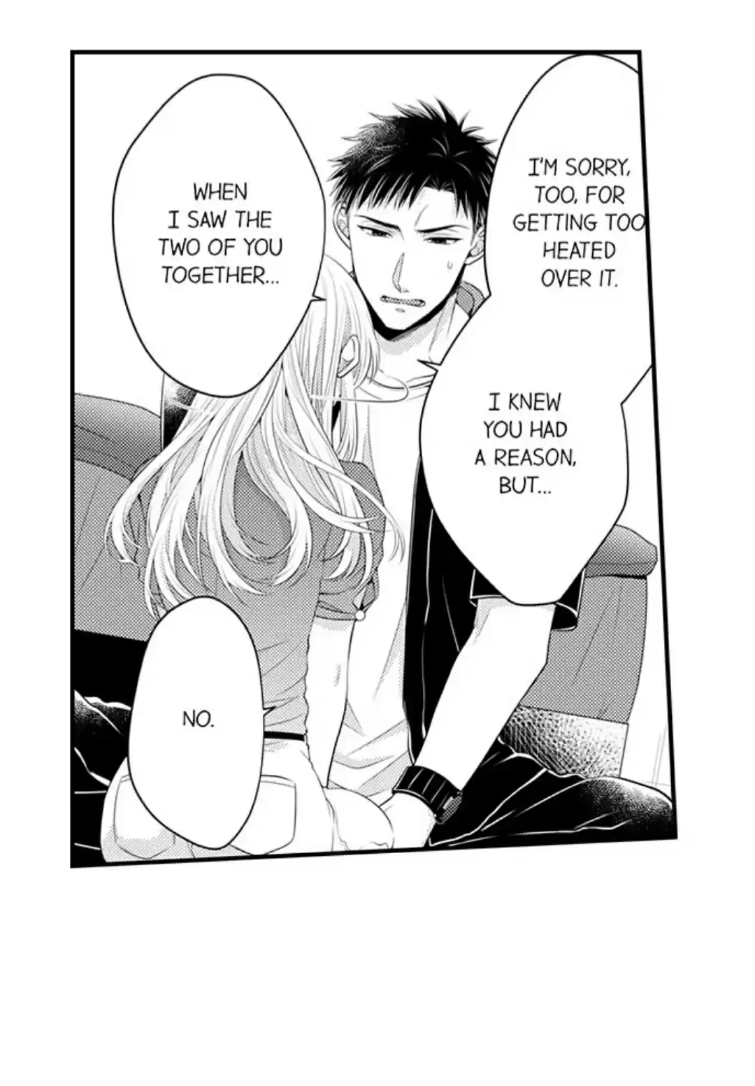 Yubisaki Kara Honki No Netsujou Chapter 64