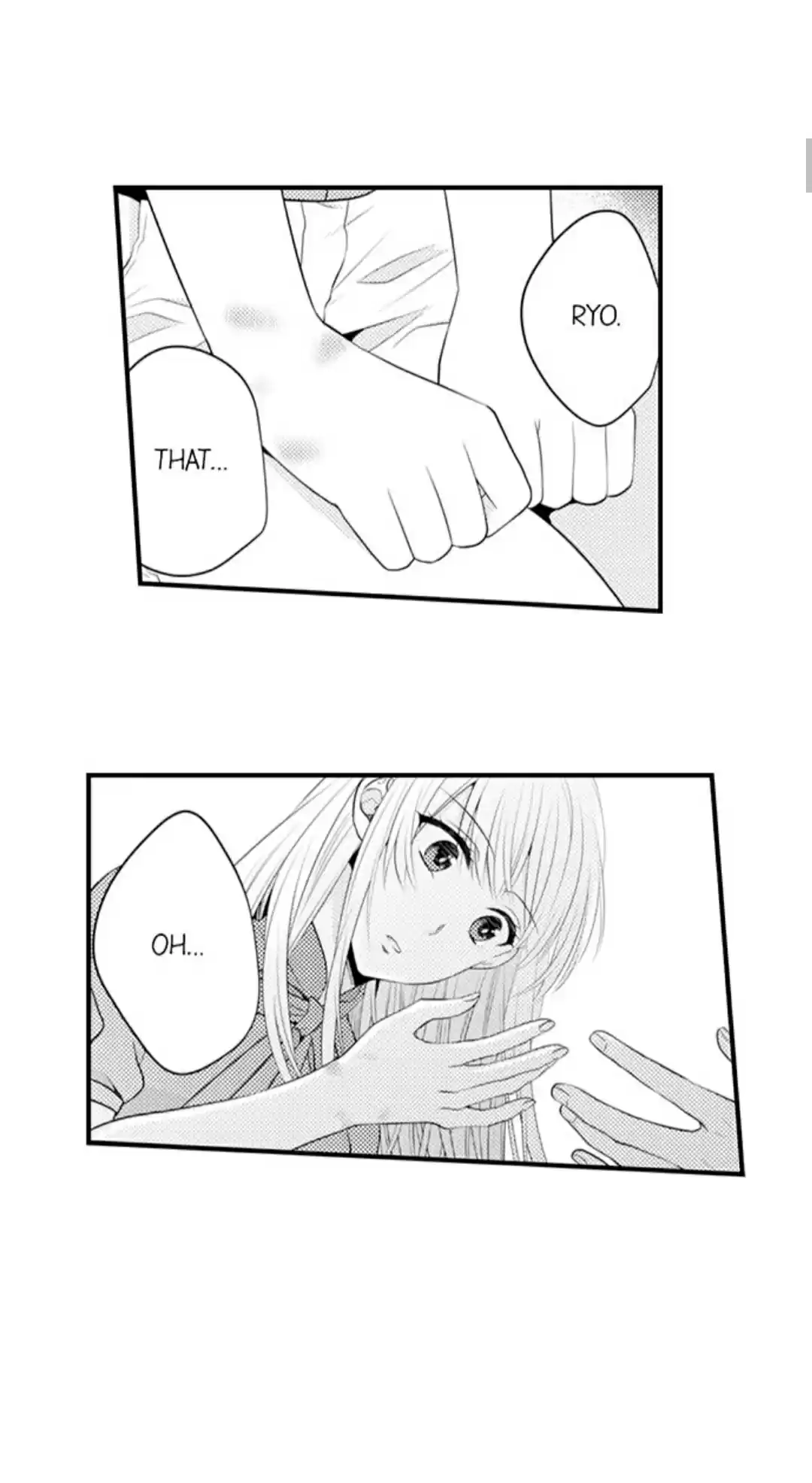 Yubisaki Kara Honki No Netsujou Chapter 64