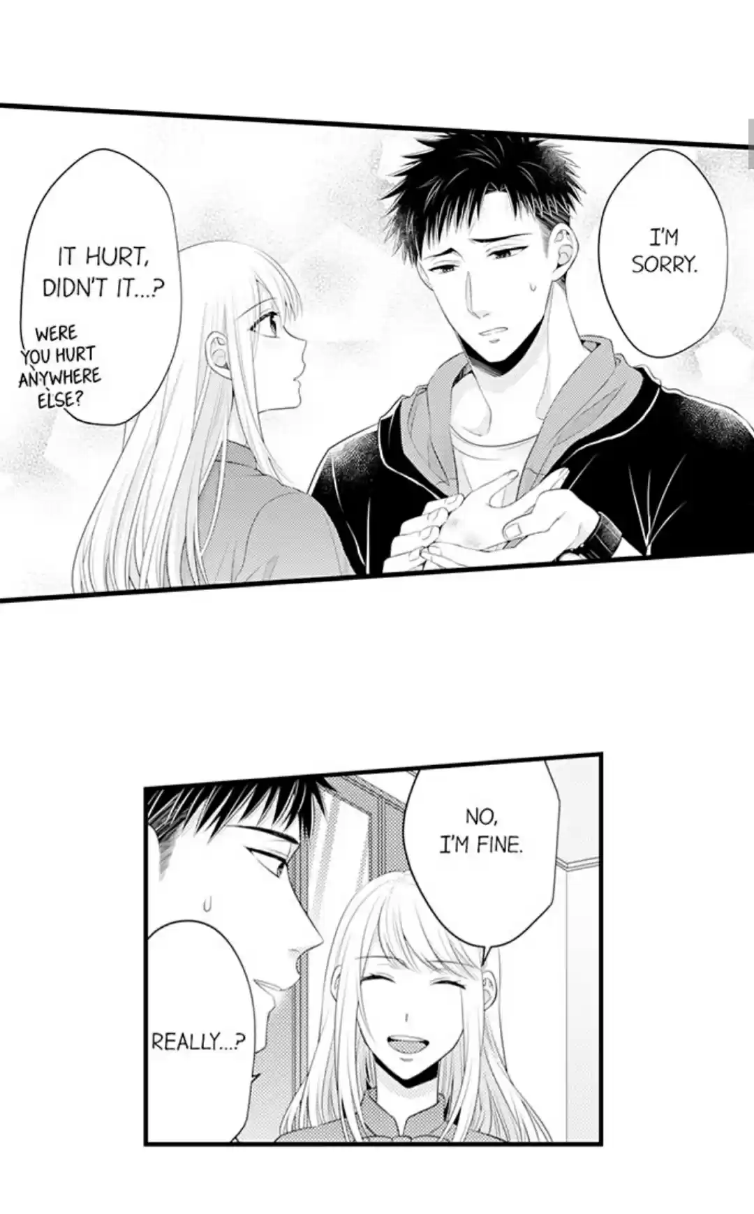 Yubisaki Kara Honki No Netsujou Chapter 64