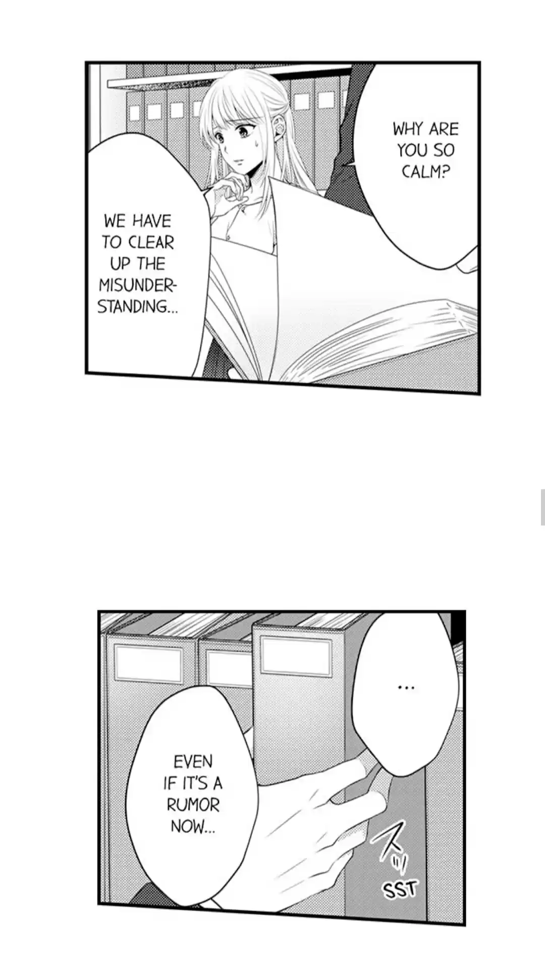 Yubisaki Kara Honki No Netsujou Chapter 64