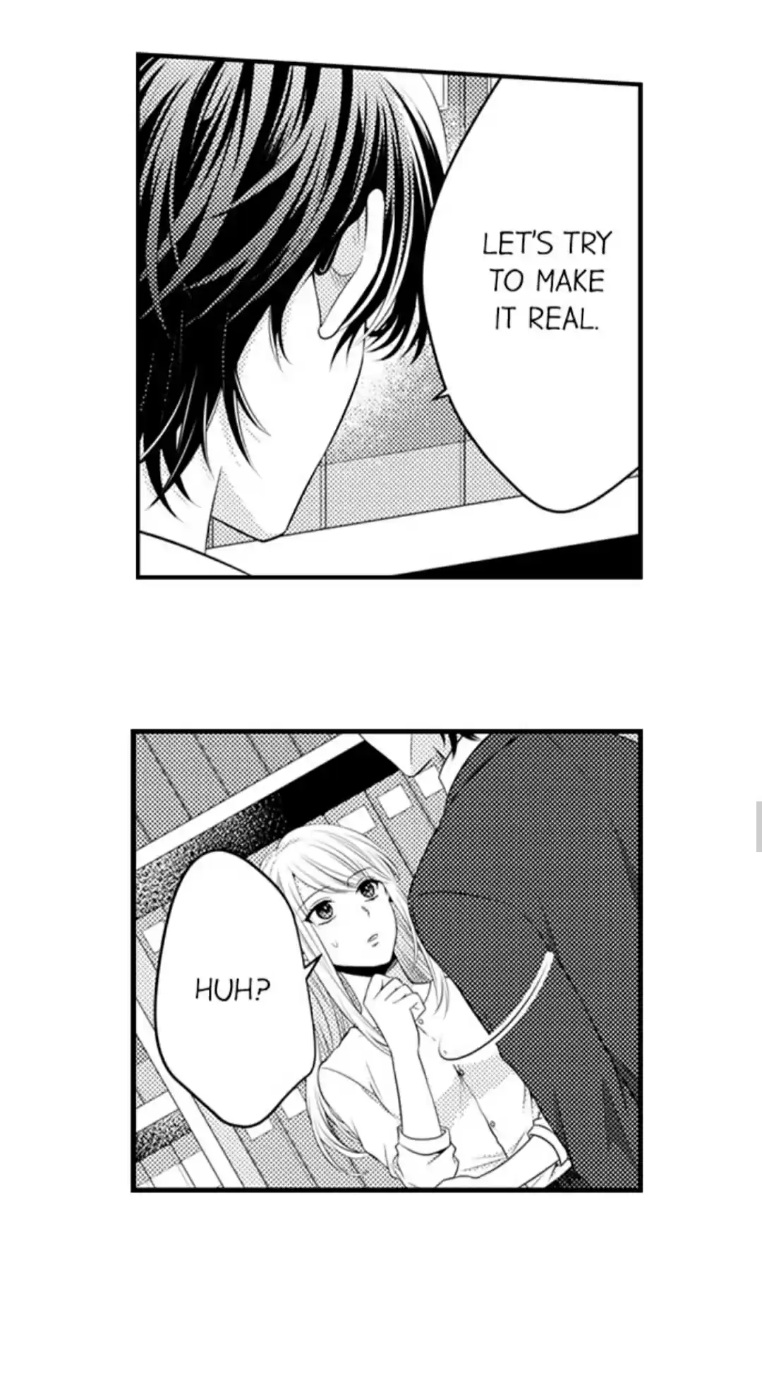 Yubisaki Kara Honki No Netsujou Chapter 64