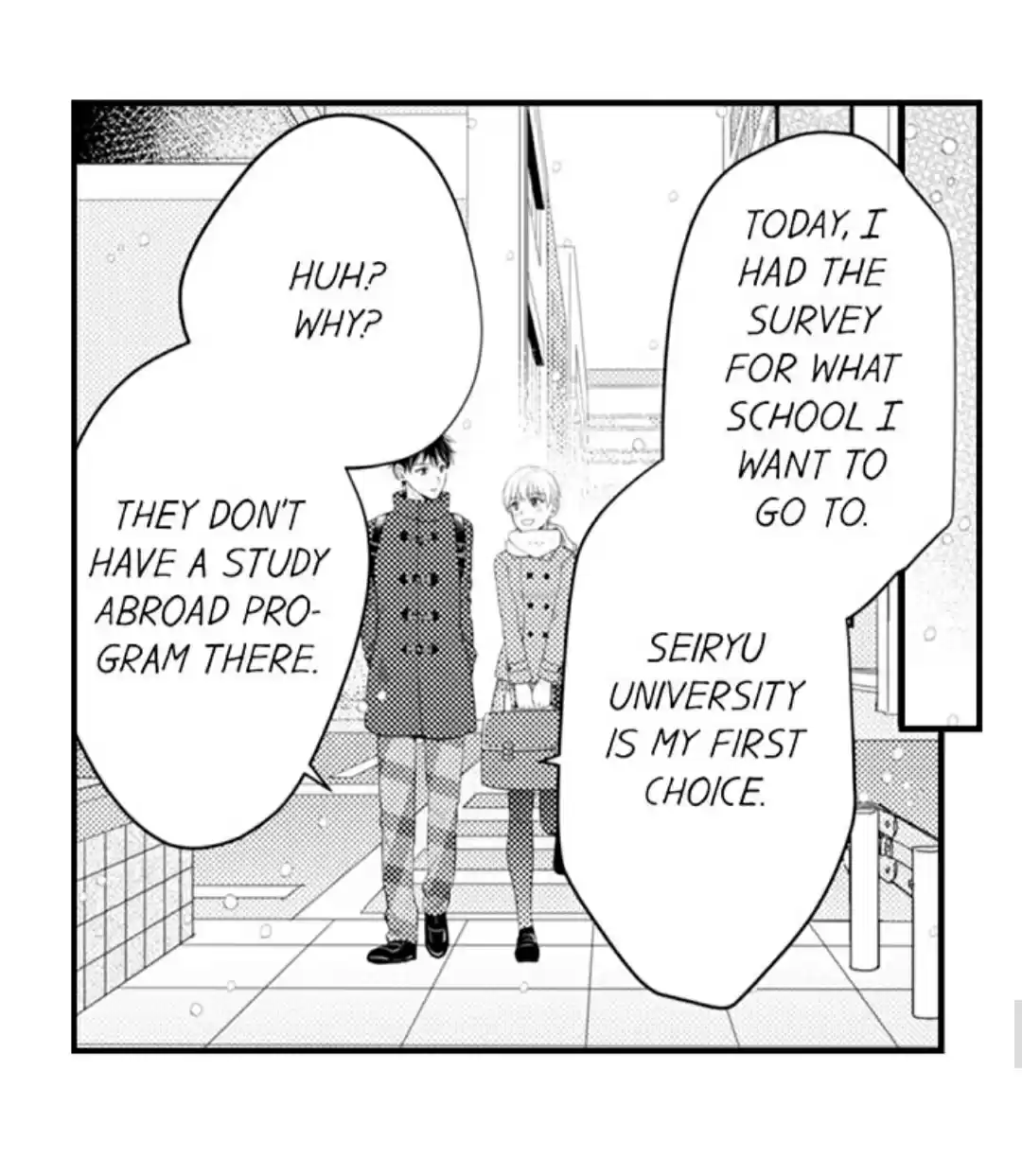 Yubisaki Kara Honki No Netsujou Chapter 64