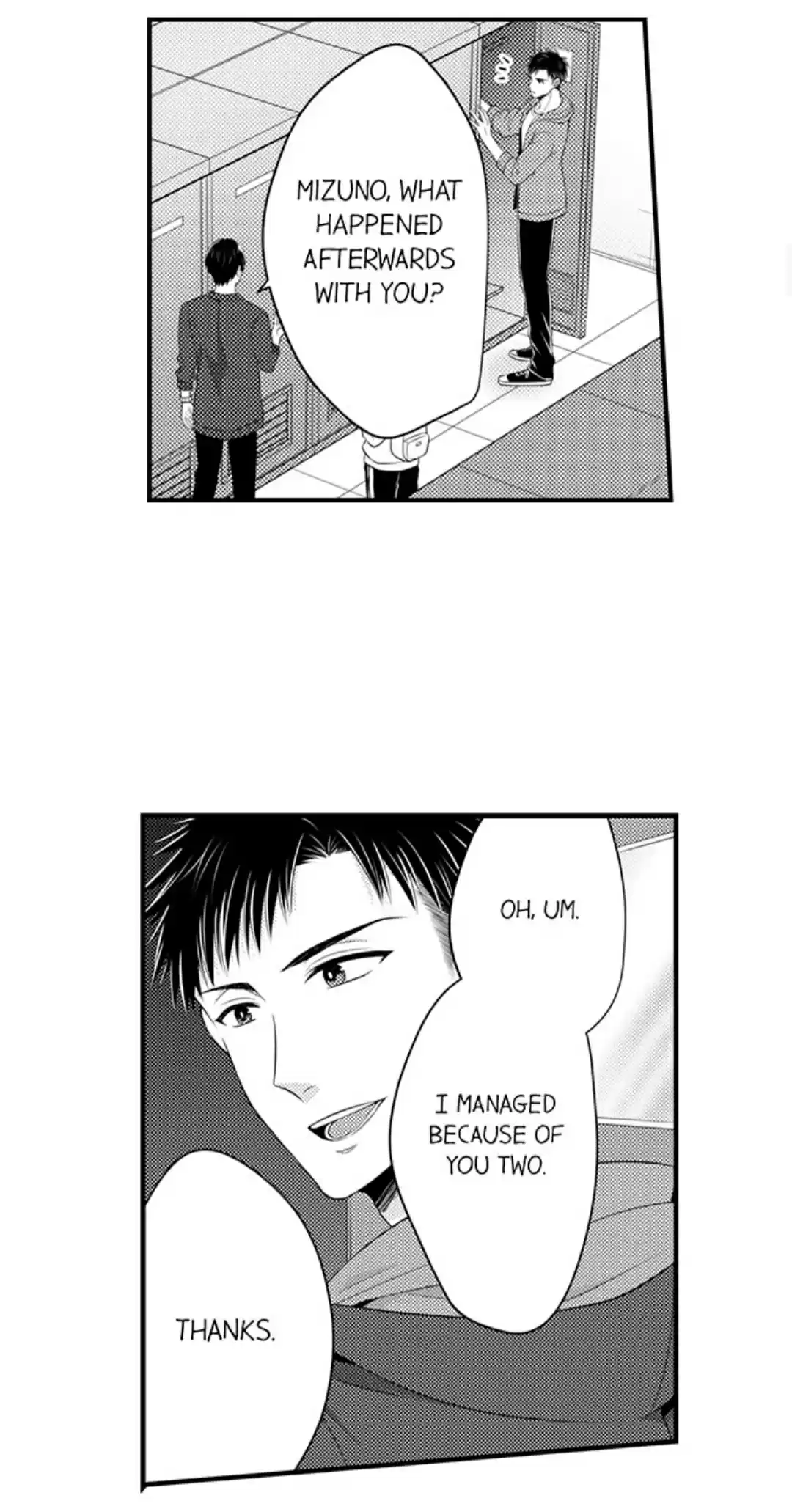 Yubisaki Kara Honki No Netsujou Chapter 65