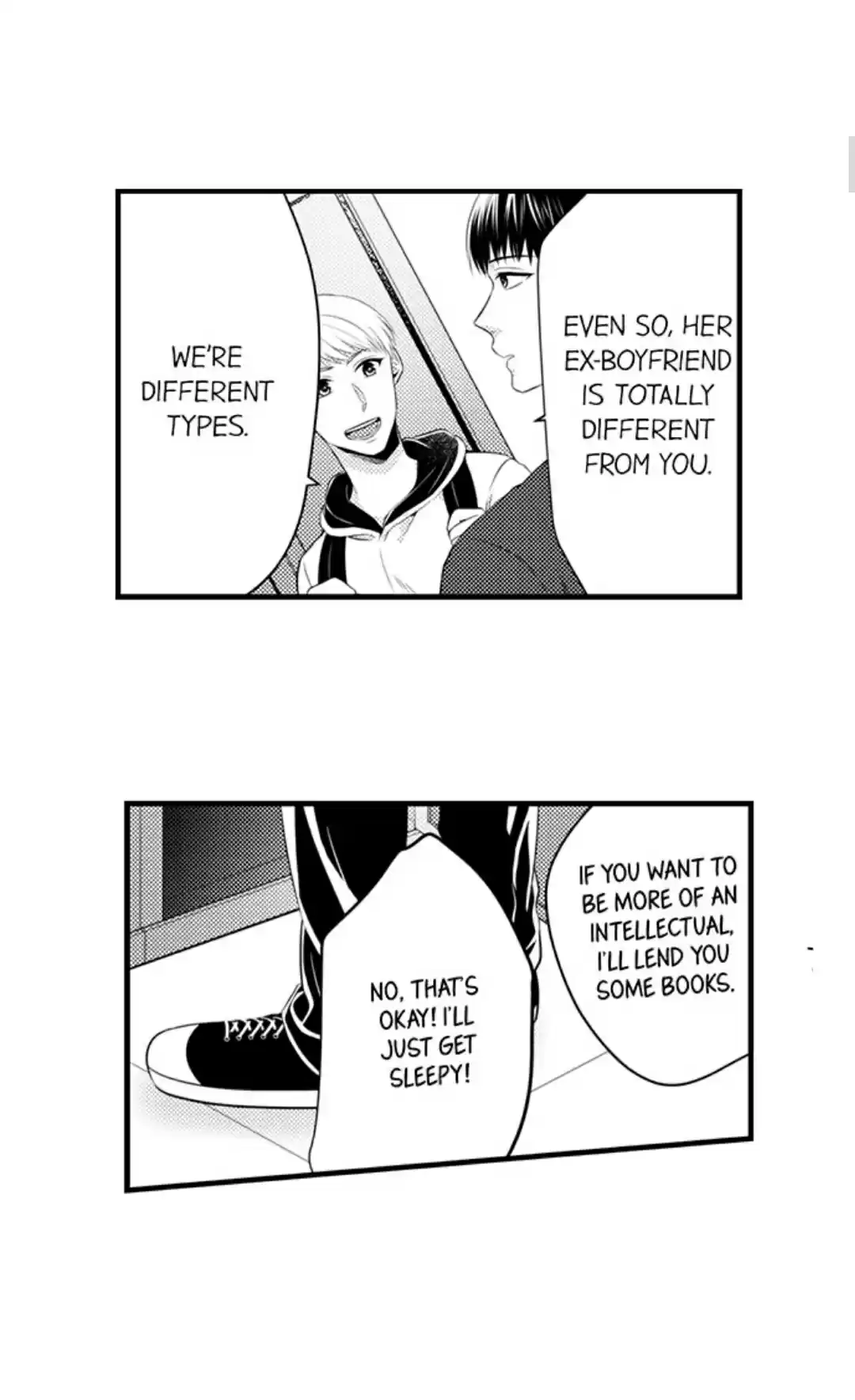 Yubisaki Kara Honki No Netsujou Chapter 65