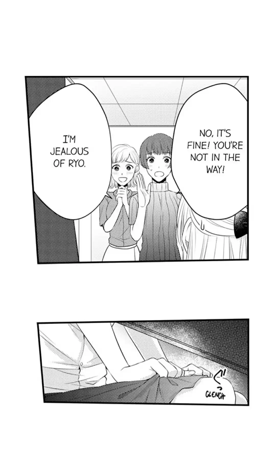 Yubisaki Kara Honki No Netsujou Chapter 65