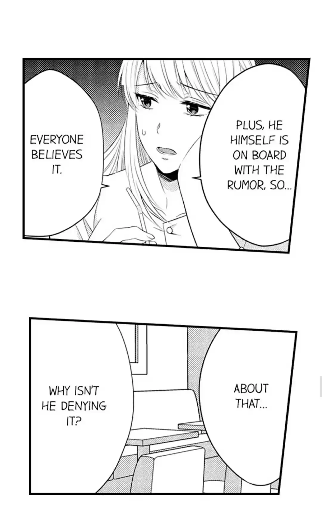 Yubisaki Kara Honki No Netsujou Chapter 65