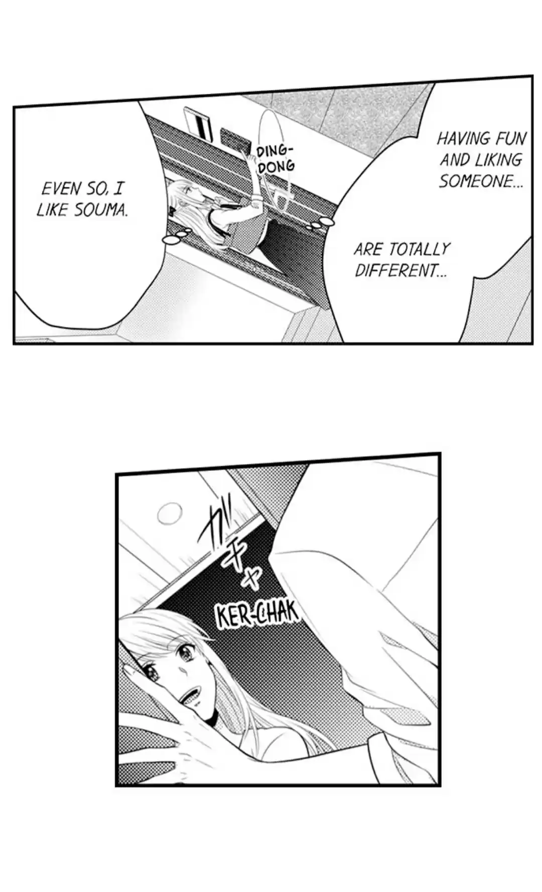 Yubisaki Kara Honki No Netsujou Chapter 65