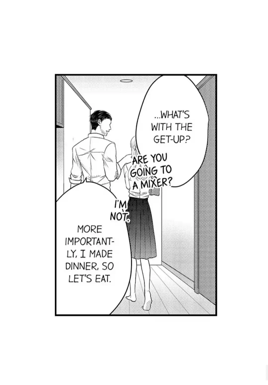 Yubisaki Kara Honki No Netsujou Chapter 65