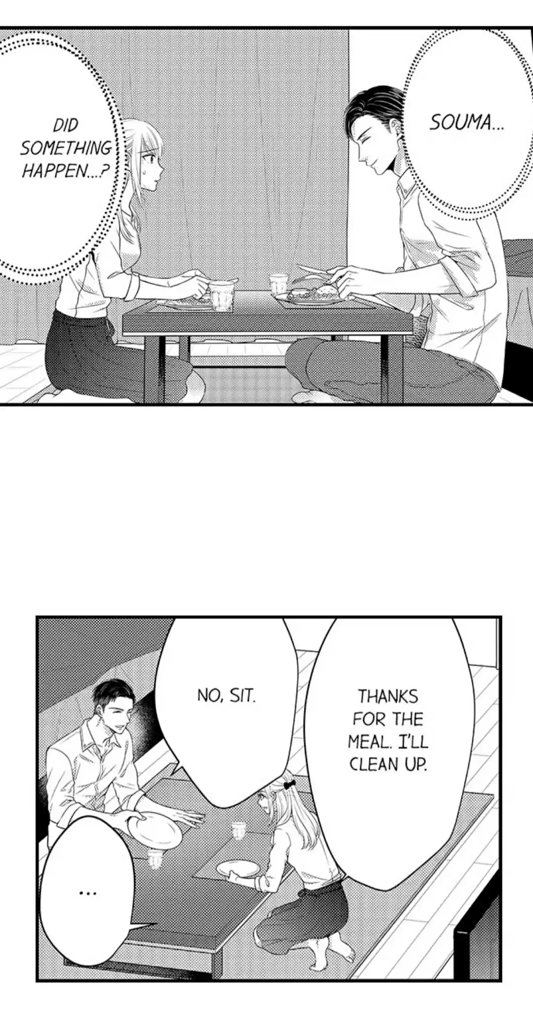 Yubisaki Kara Honki No Netsujou Chapter 65