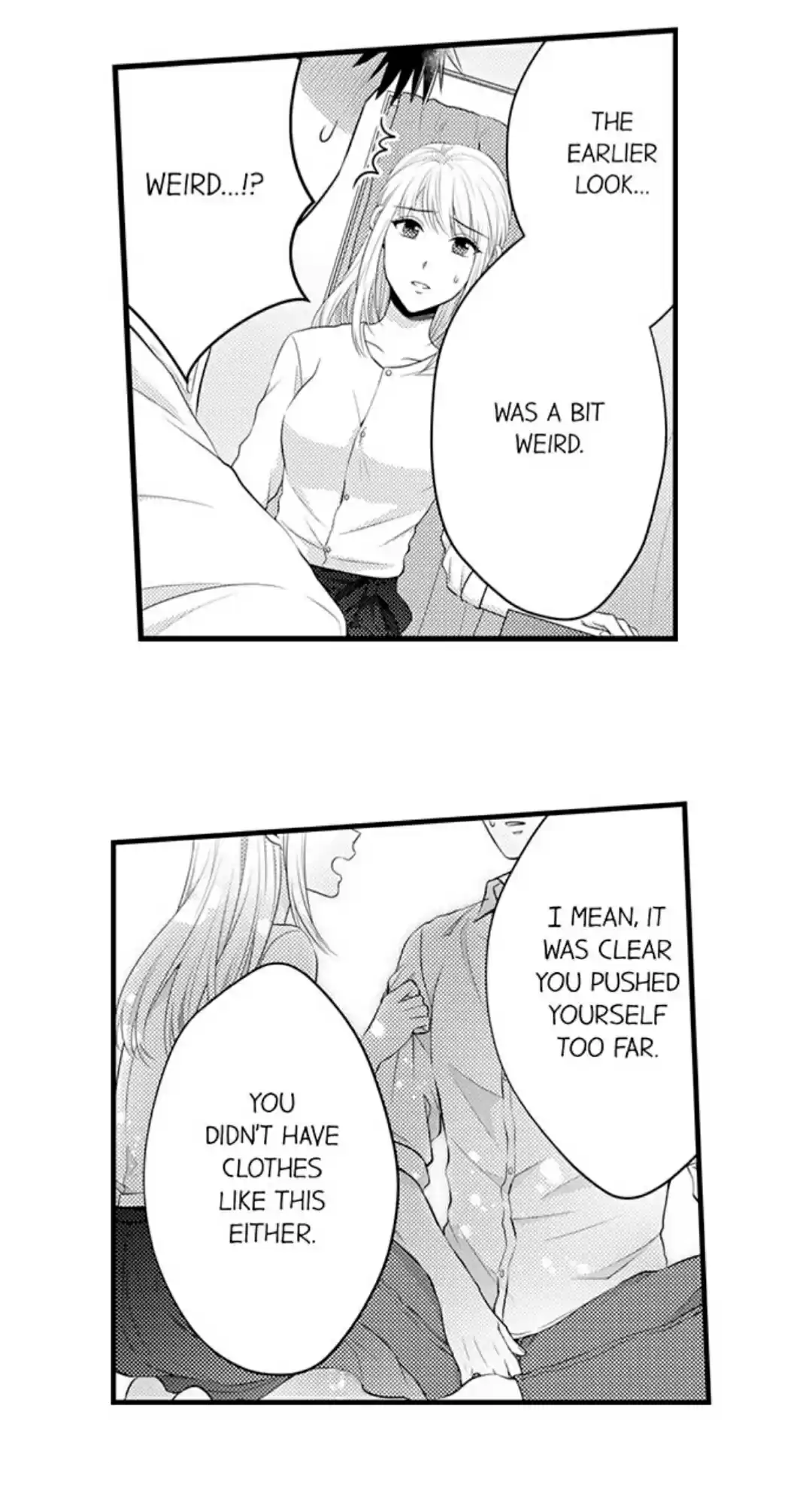 Yubisaki Kara Honki No Netsujou Chapter 66