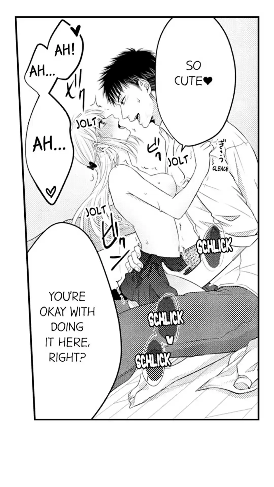 Yubisaki Kara Honki No Netsujou Chapter 66