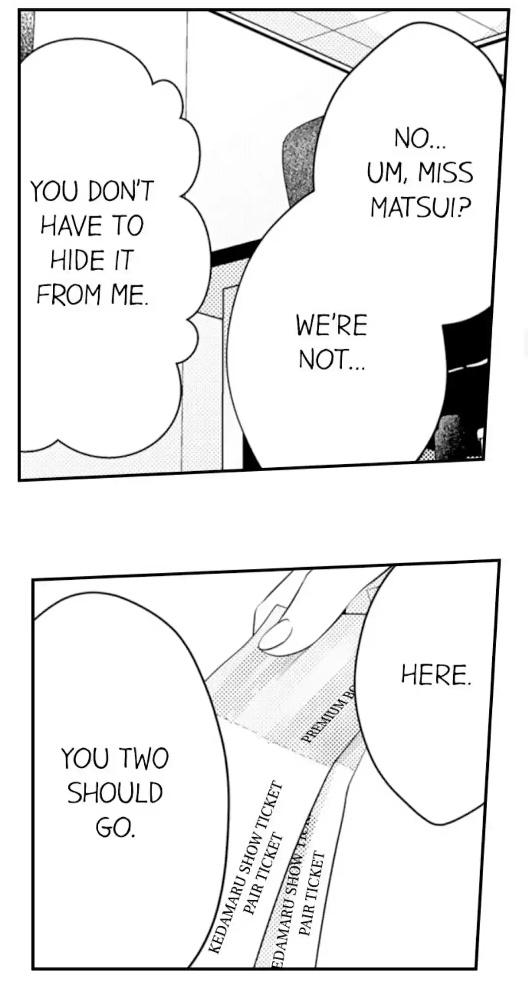 Yubisaki Kara Honki No Netsujou Chapter 68