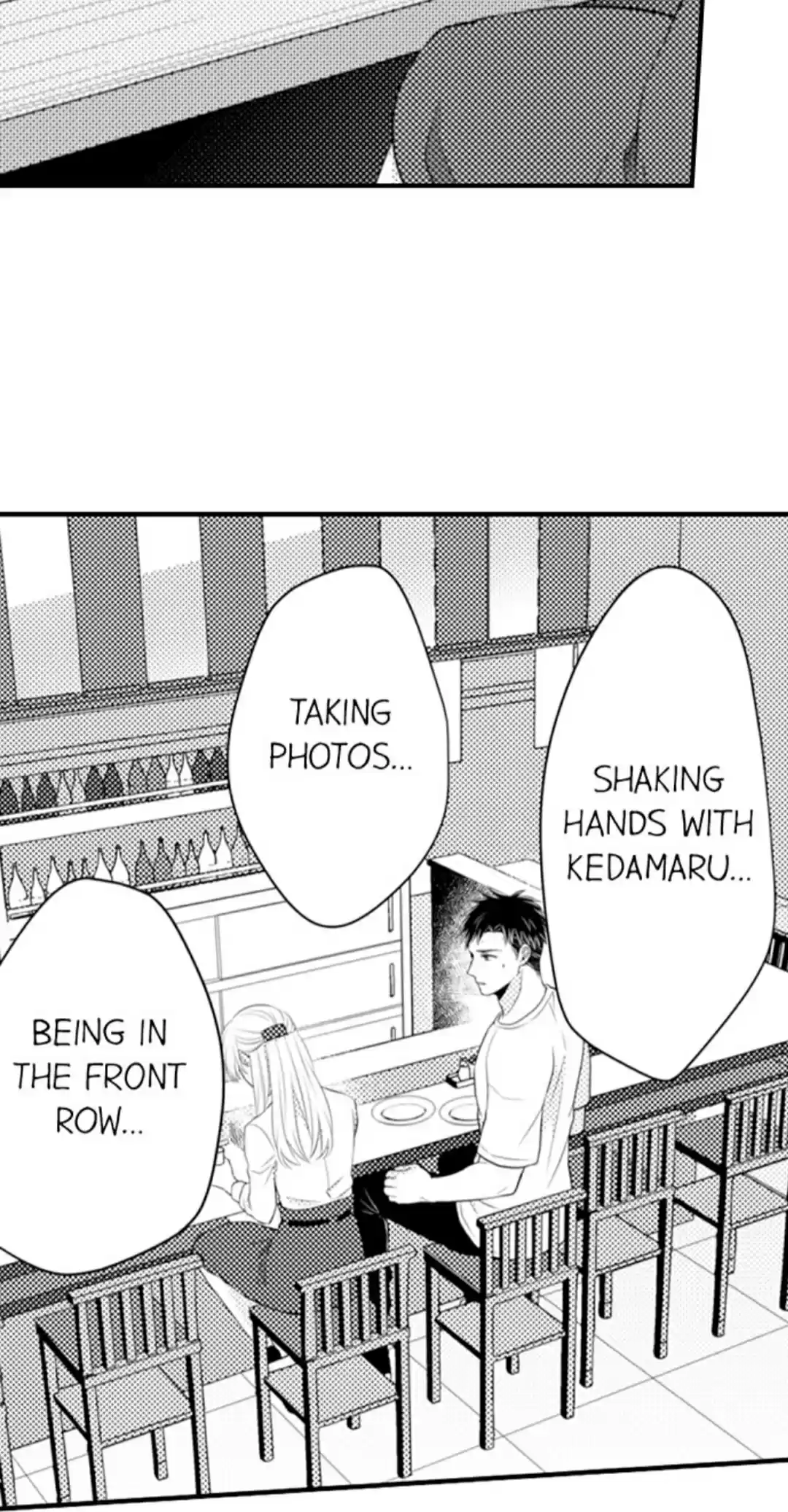 Yubisaki Kara Honki No Netsujou Chapter 69