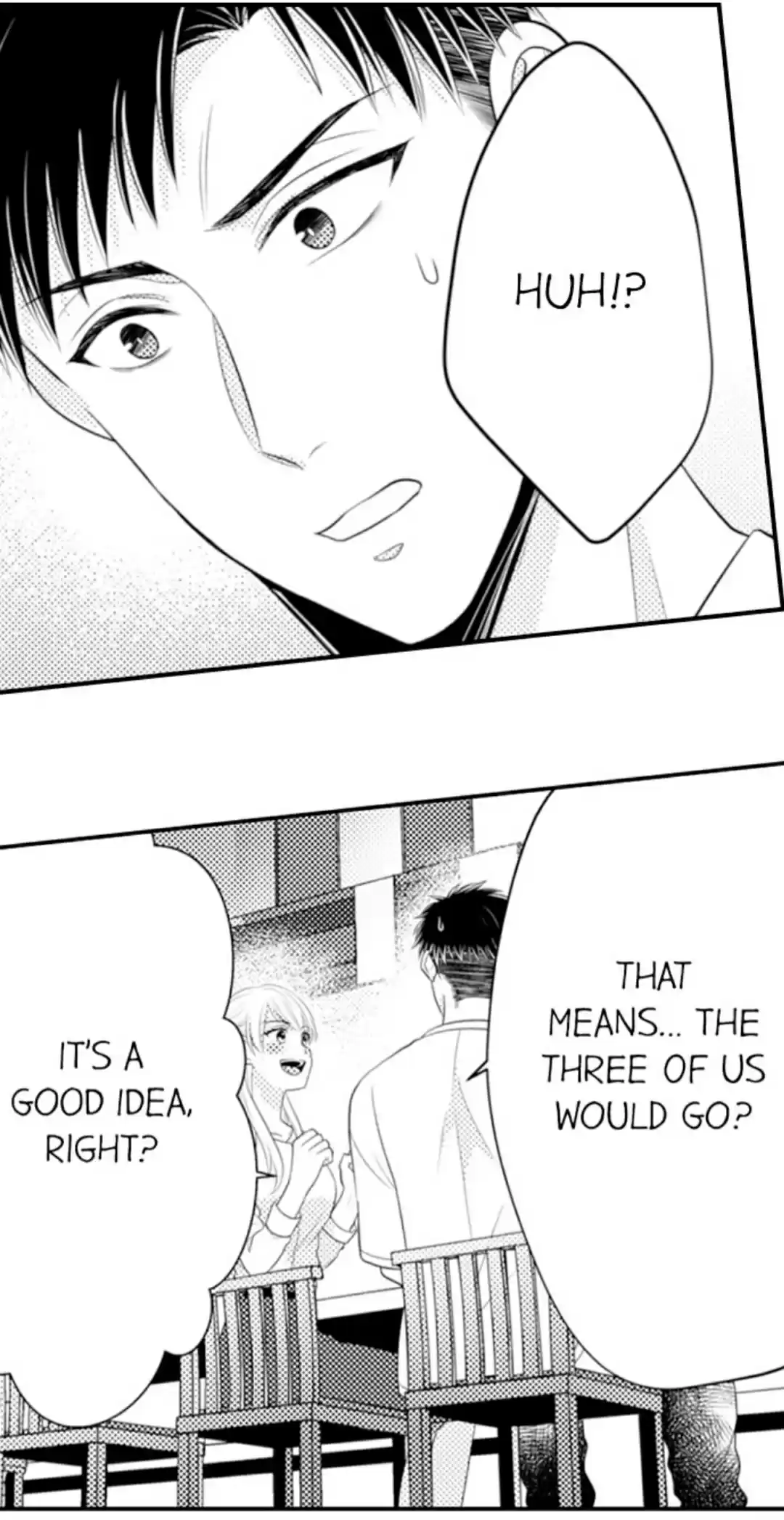 Yubisaki Kara Honki No Netsujou Chapter 69