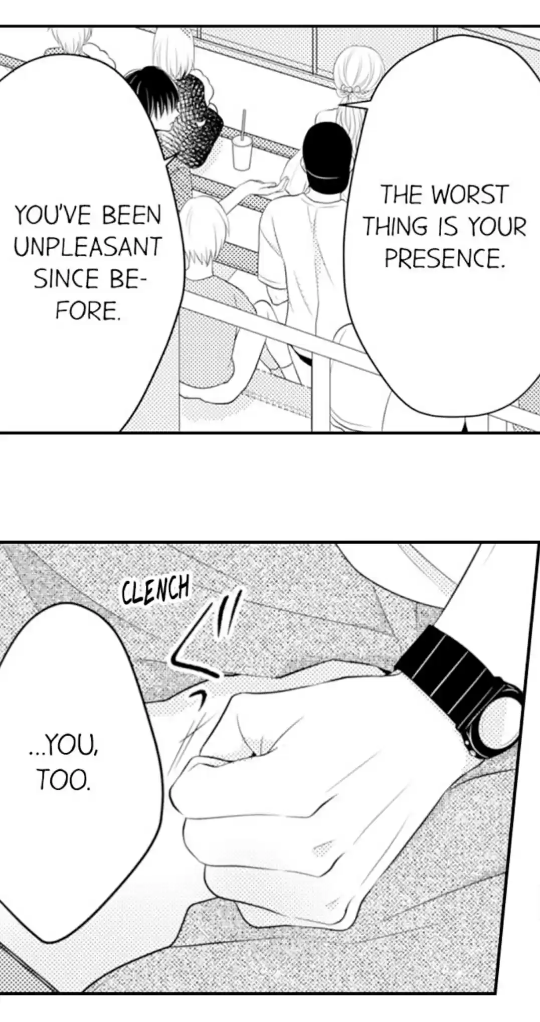 Yubisaki Kara Honki No Netsujou Chapter 69