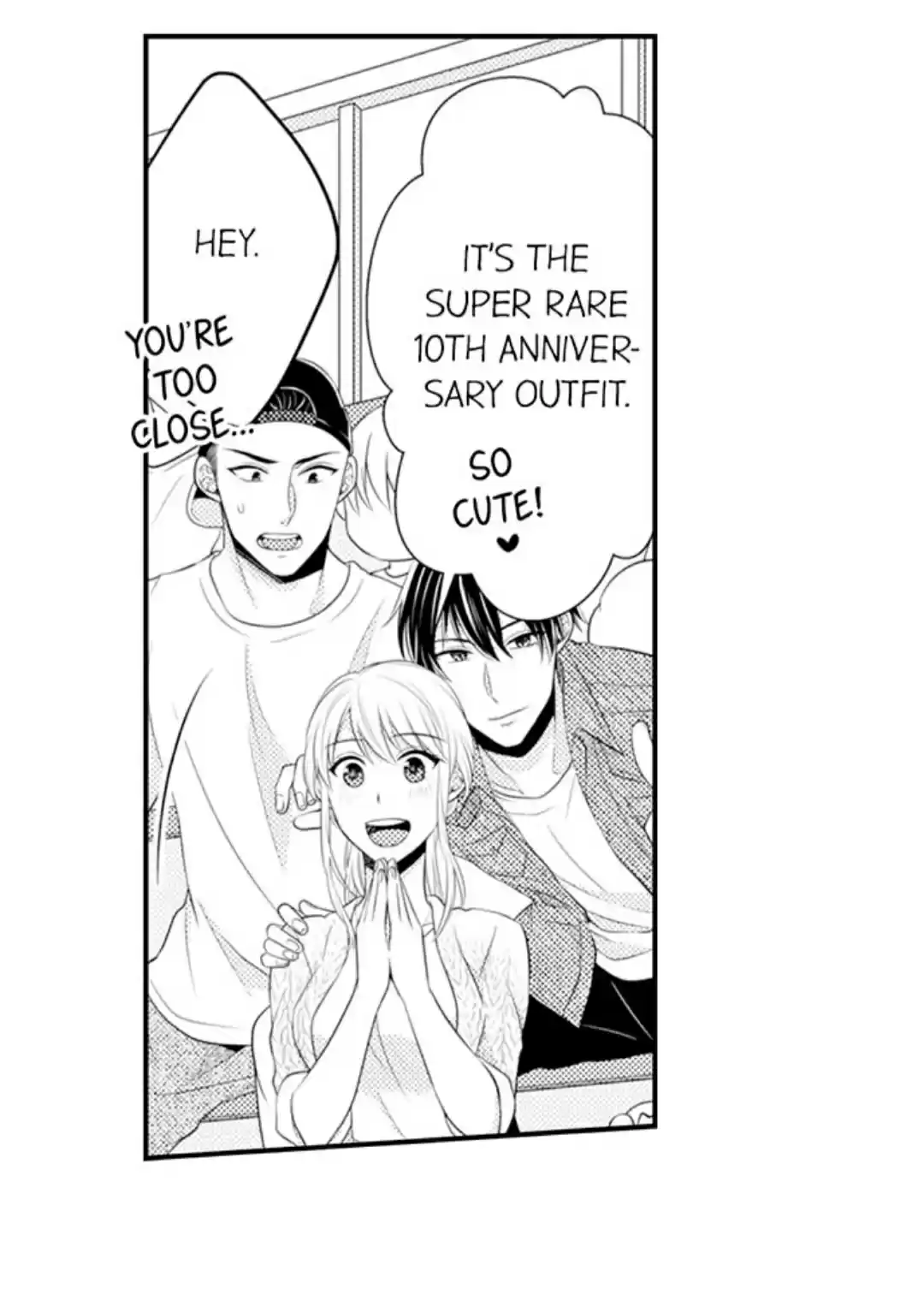 Yubisaki Kara Honki No Netsujou Chapter 70