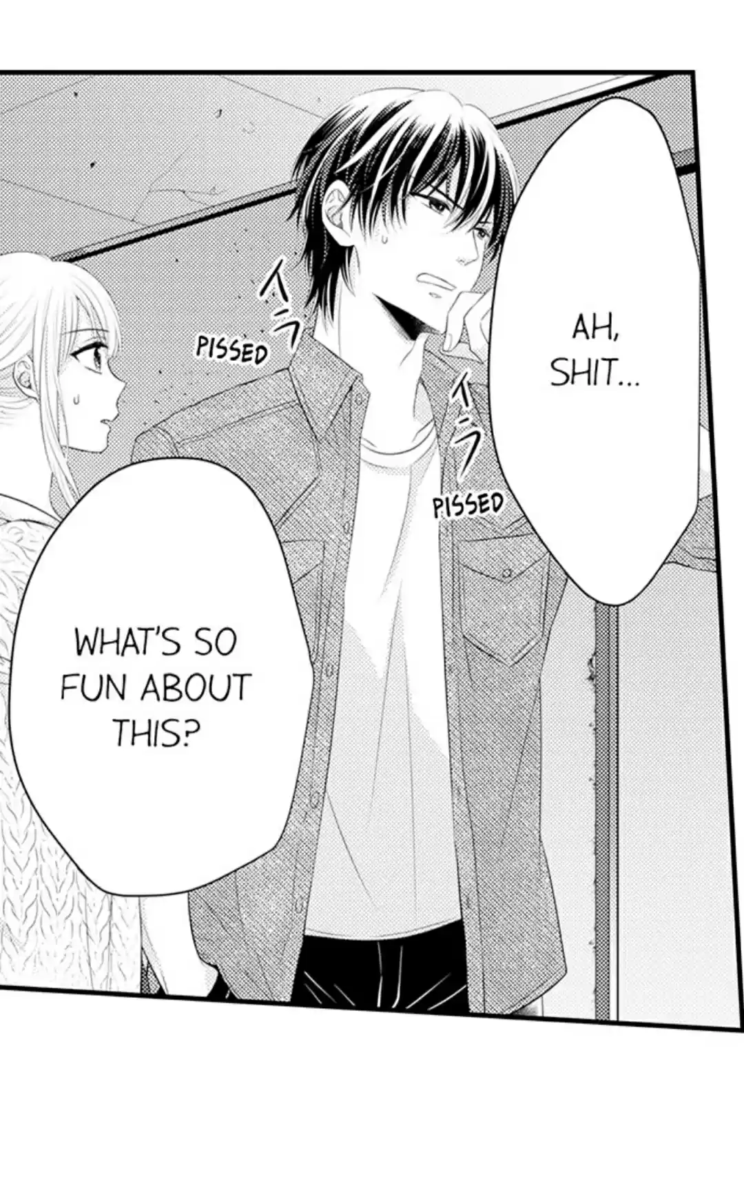 Yubisaki Kara Honki No Netsujou Chapter 71