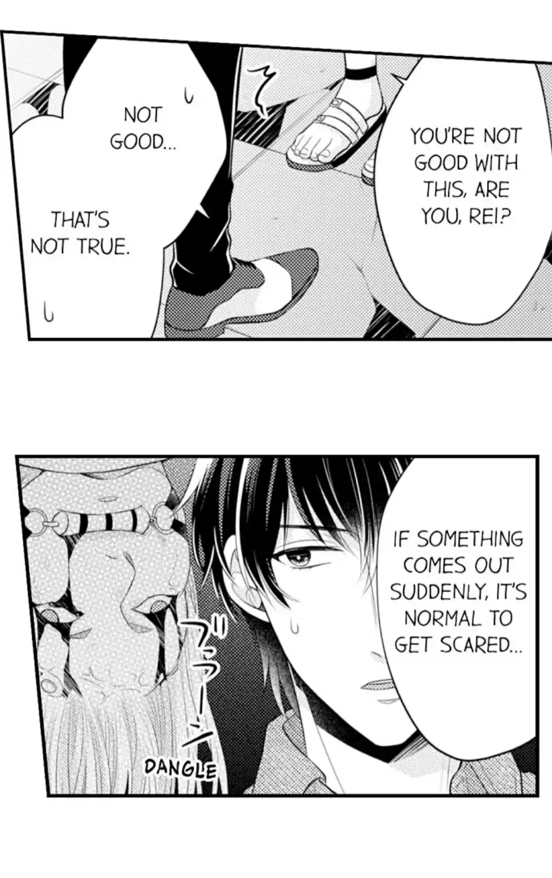 Yubisaki Kara Honki No Netsujou Chapter 71