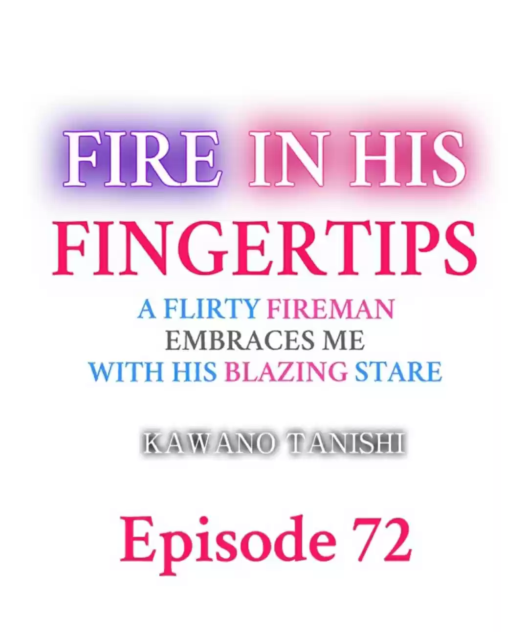 Yubisaki Kara Honki No Netsujou Chapter 72