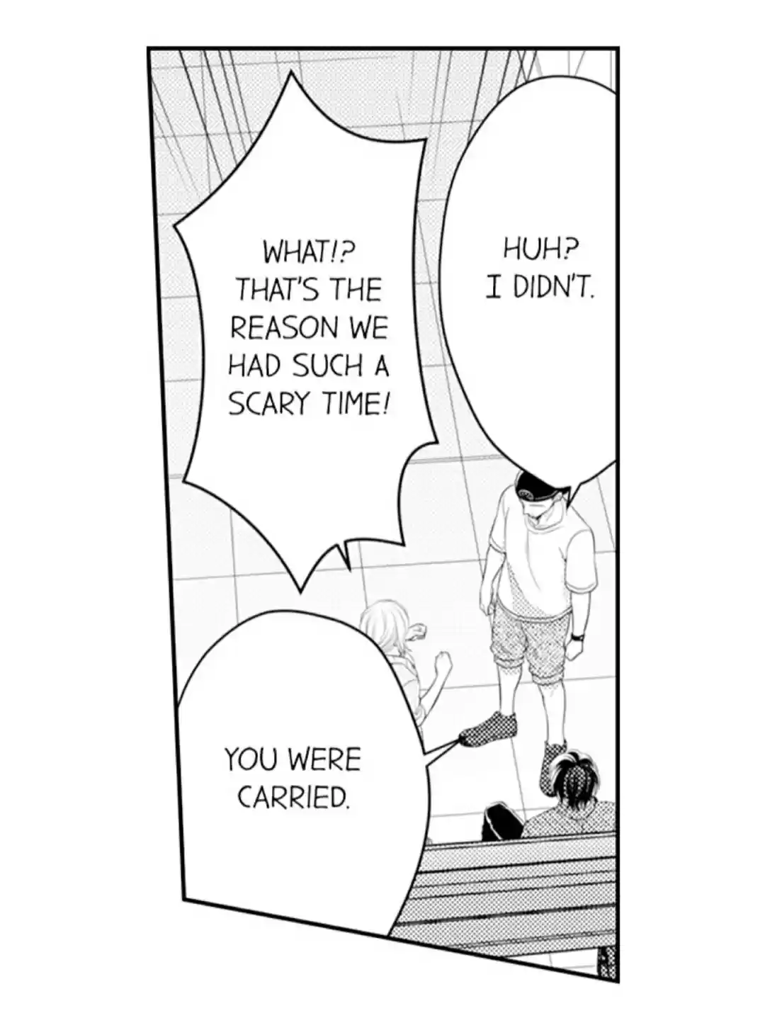 Yubisaki Kara Honki No Netsujou Chapter 72