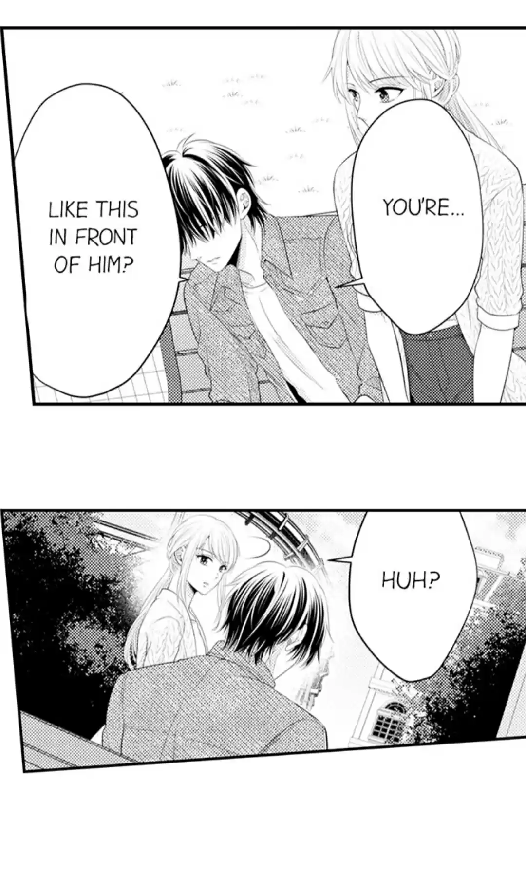 Yubisaki Kara Honki No Netsujou Chapter 72