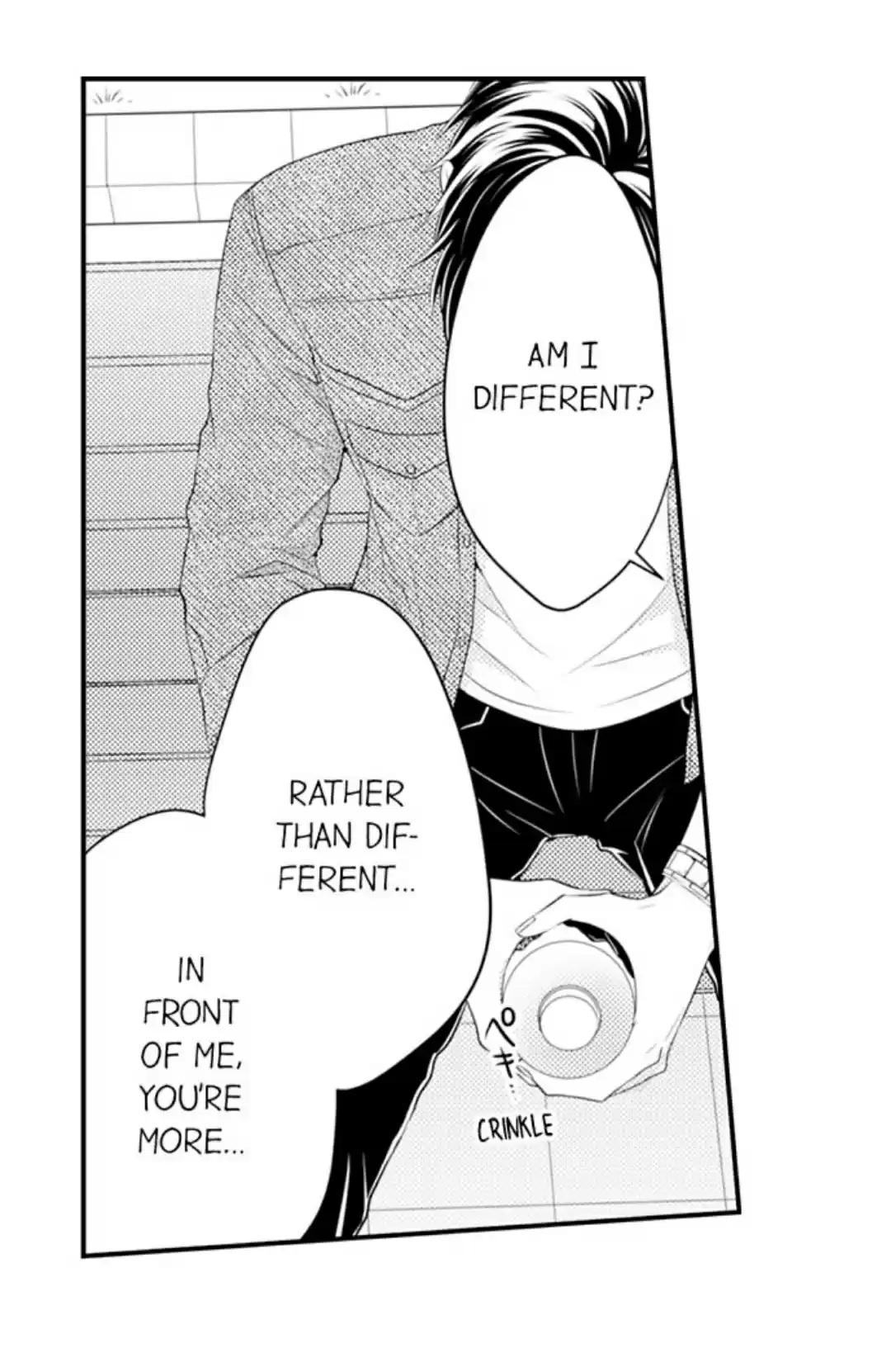 Yubisaki Kara Honki No Netsujou Chapter 72