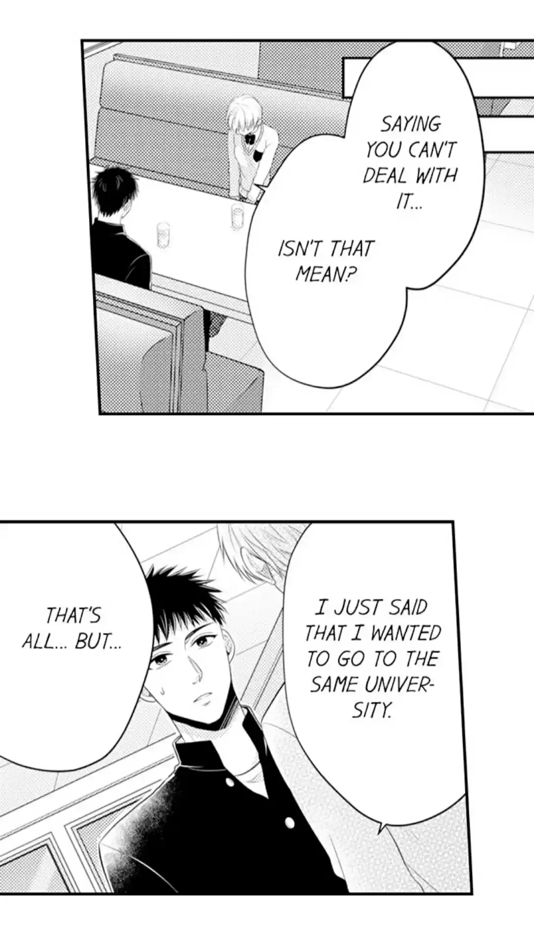 Yubisaki Kara Honki No Netsujou Chapter 72