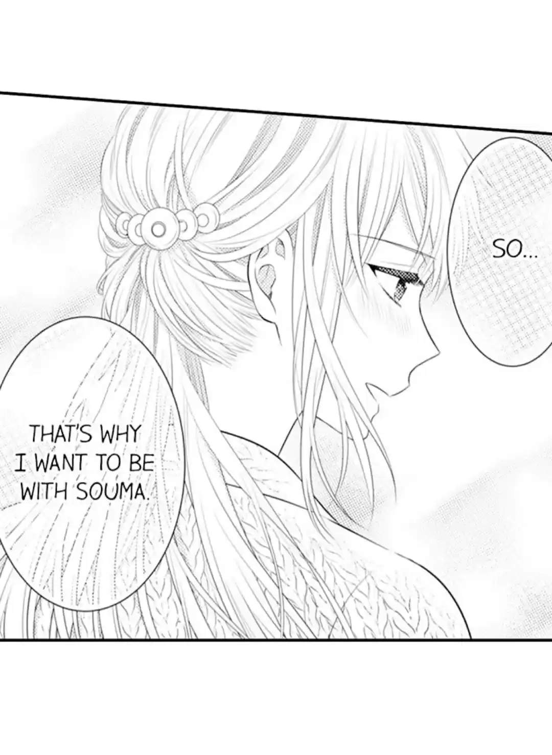 Yubisaki Kara Honki No Netsujou Chapter 72