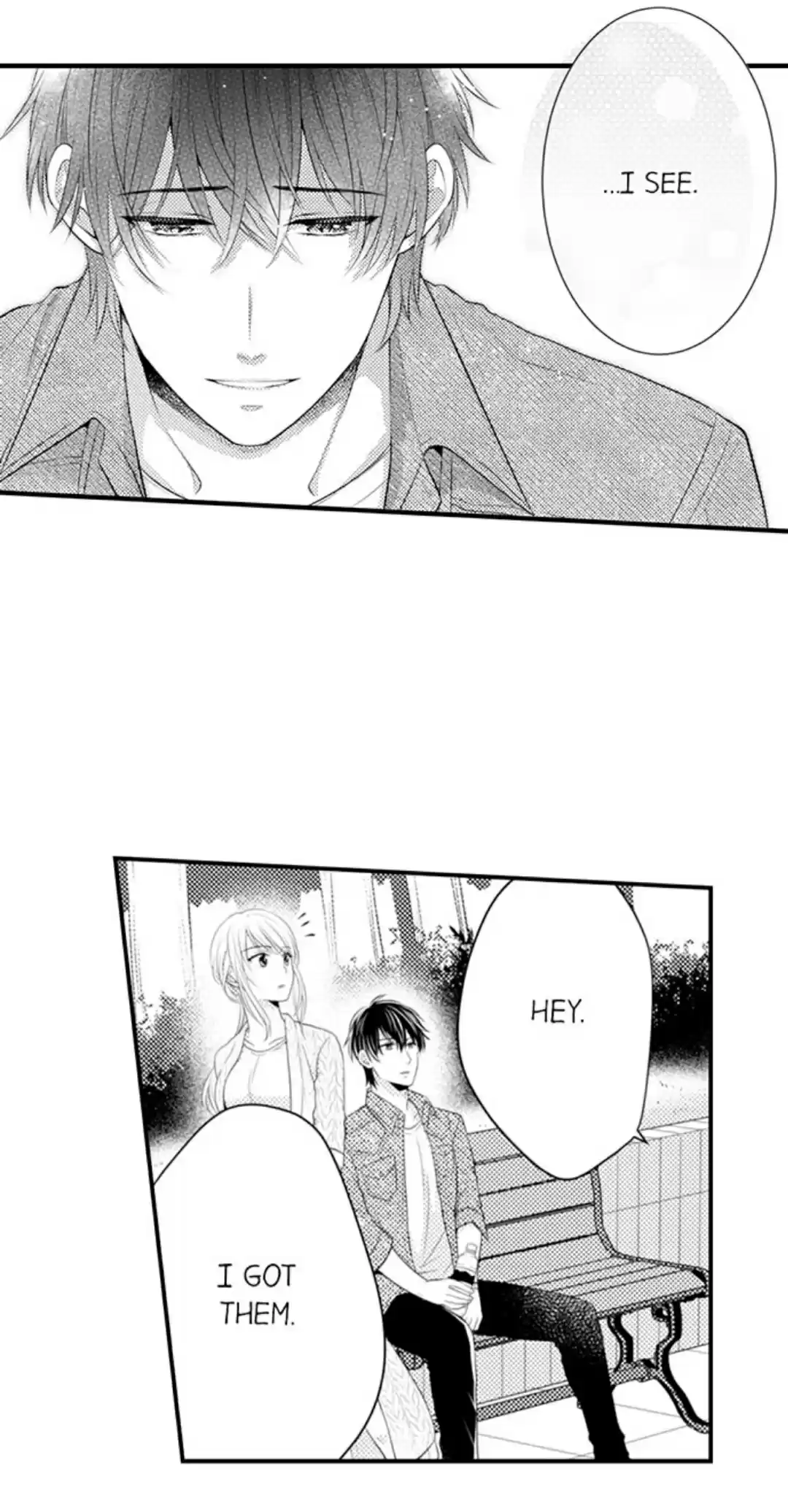 Yubisaki Kara Honki No Netsujou Chapter 72