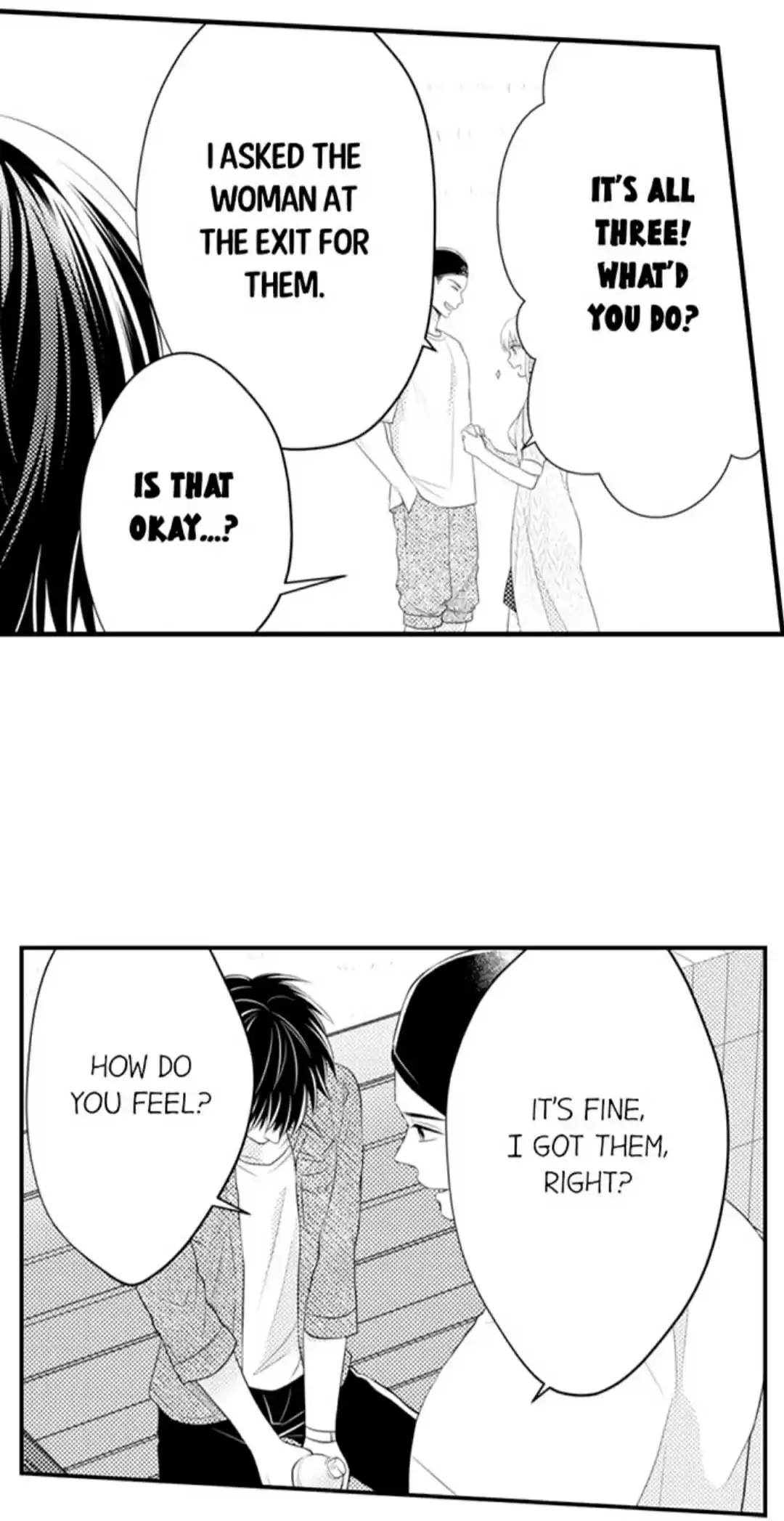 Yubisaki Kara Honki No Netsujou Chapter 72