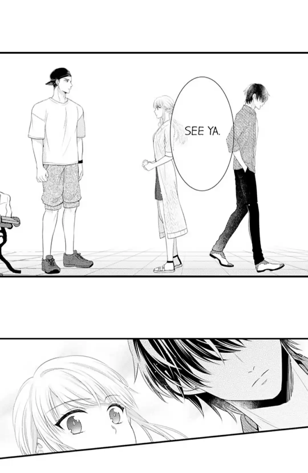 Yubisaki Kara Honki No Netsujou Chapter 72