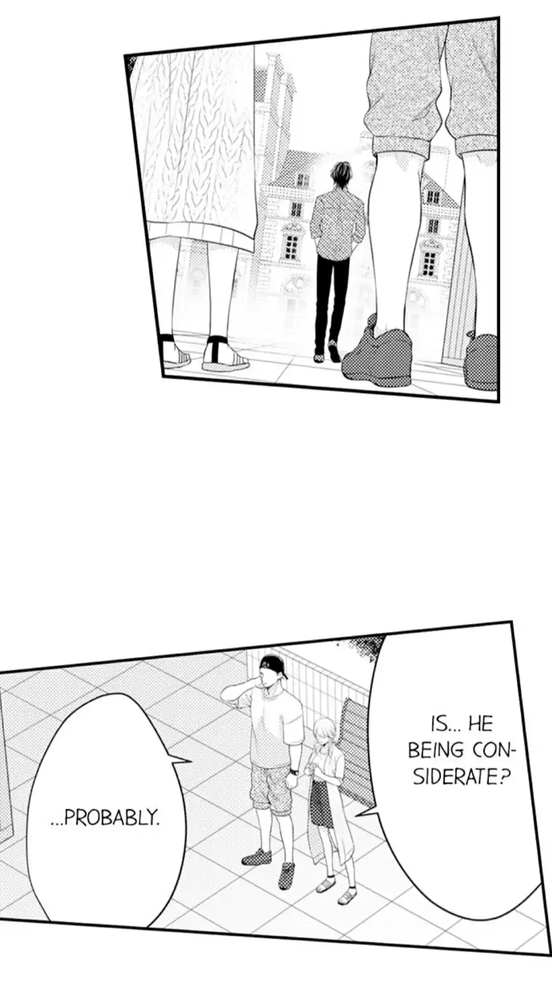 Yubisaki Kara Honki No Netsujou Chapter 72