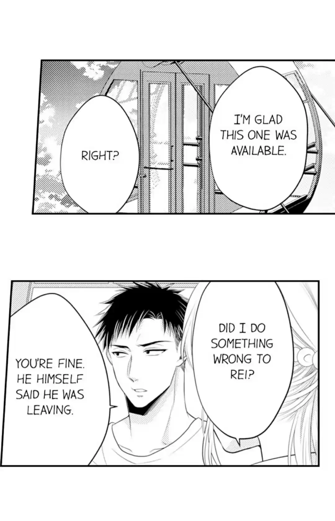 Yubisaki Kara Honki No Netsujou Chapter 72