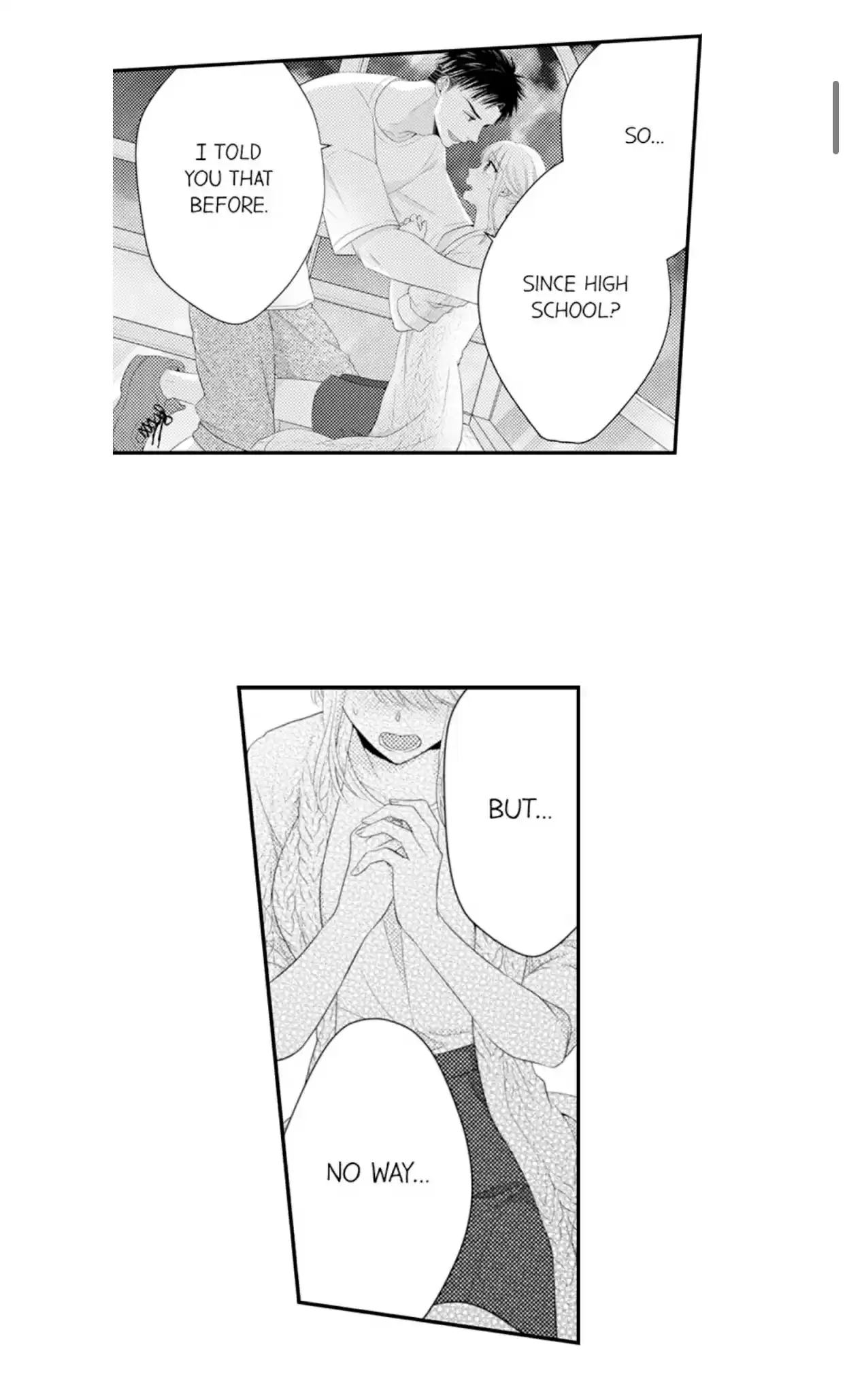 Yubisaki Kara Honki No Netsujou Chapter 73