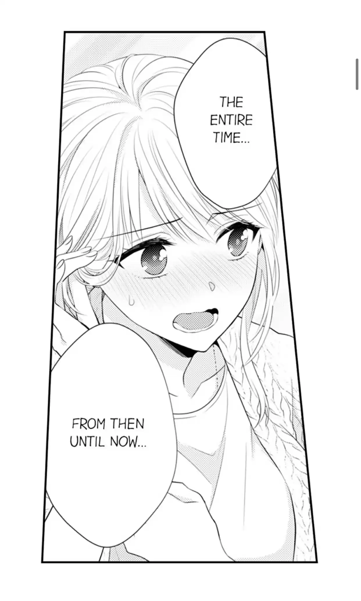 Yubisaki Kara Honki No Netsujou Chapter 73