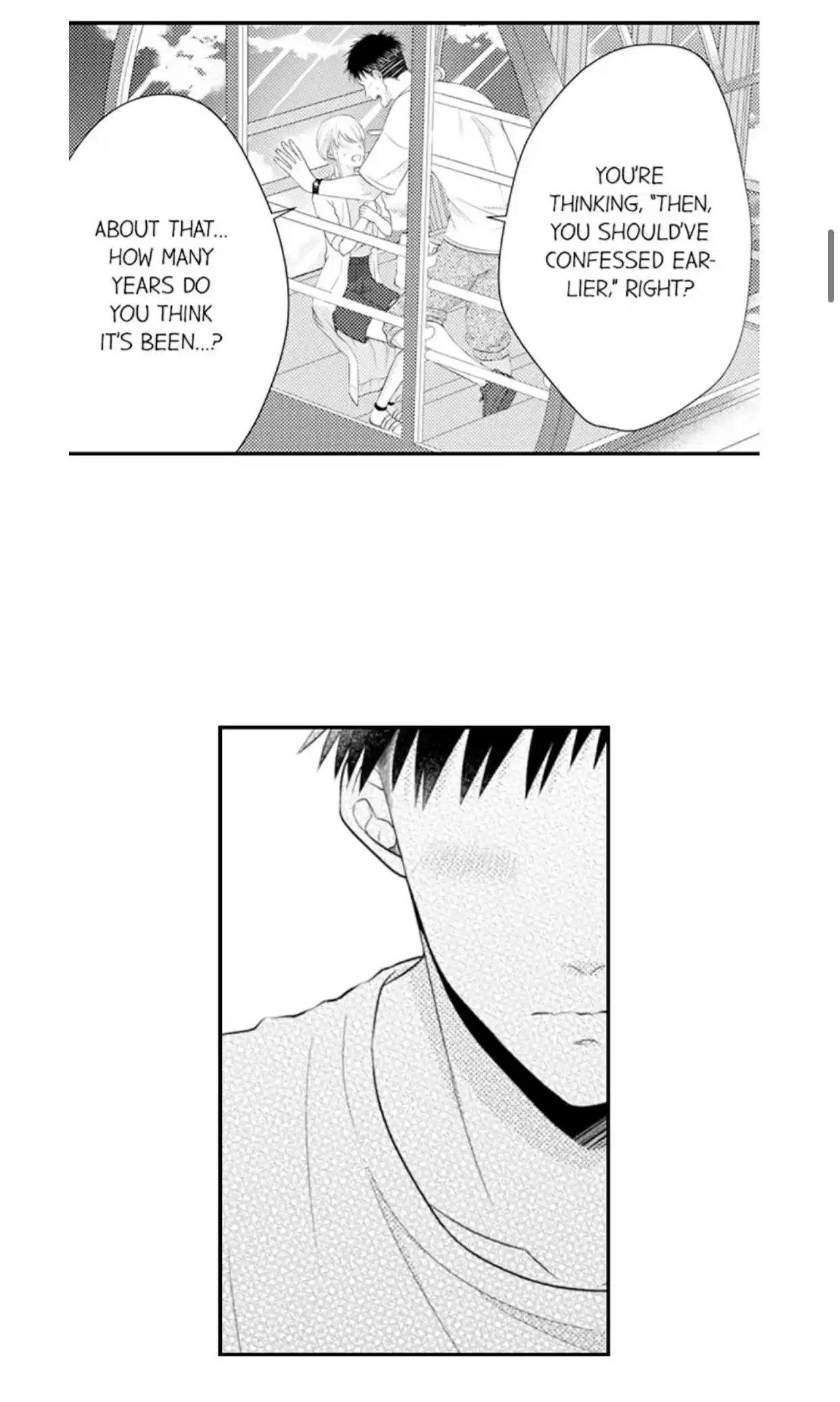 Yubisaki Kara Honki No Netsujou Chapter 73