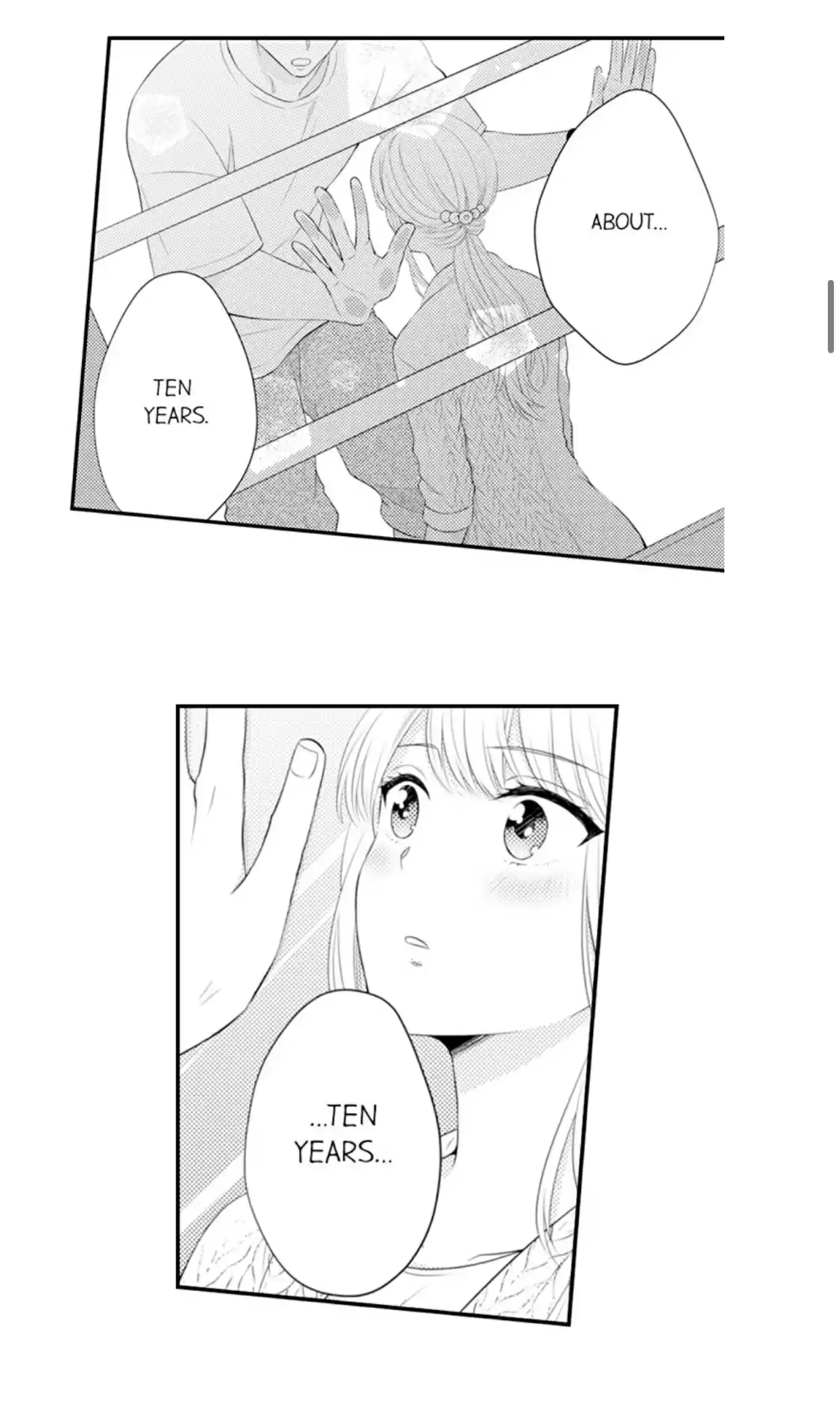 Yubisaki Kara Honki No Netsujou Chapter 73